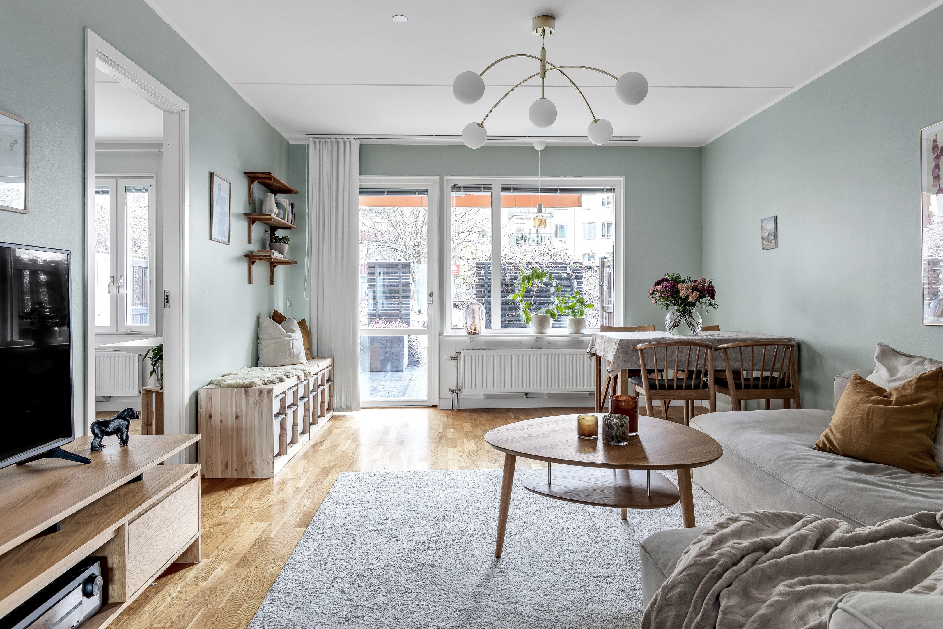 Bostadsbild från Siktargatan 8, Såld i Kungsängen, Uppsala