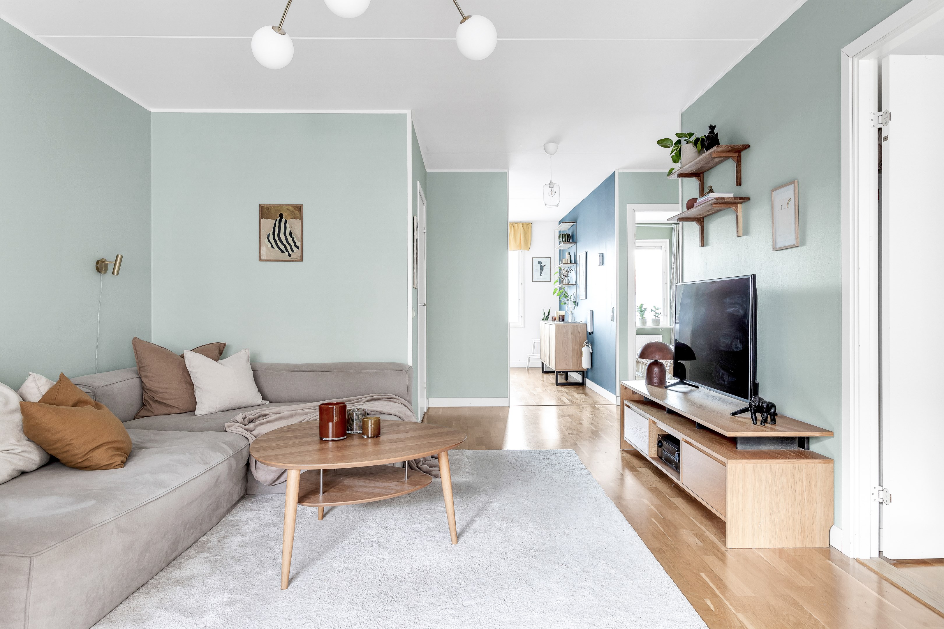 Bostadsbild från Siktargatan 8, Såld i Kungsängen, Uppsala