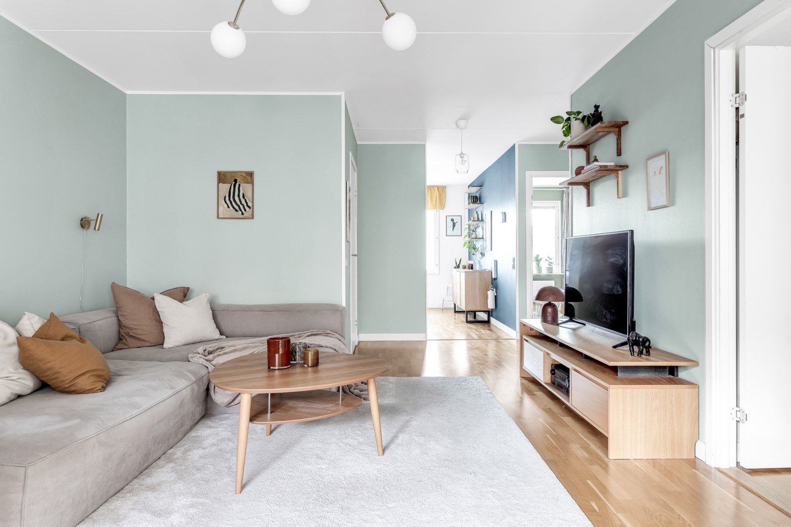 Bostadsbild från Siktargatan 8, Såld i Kungsängen, Uppsala