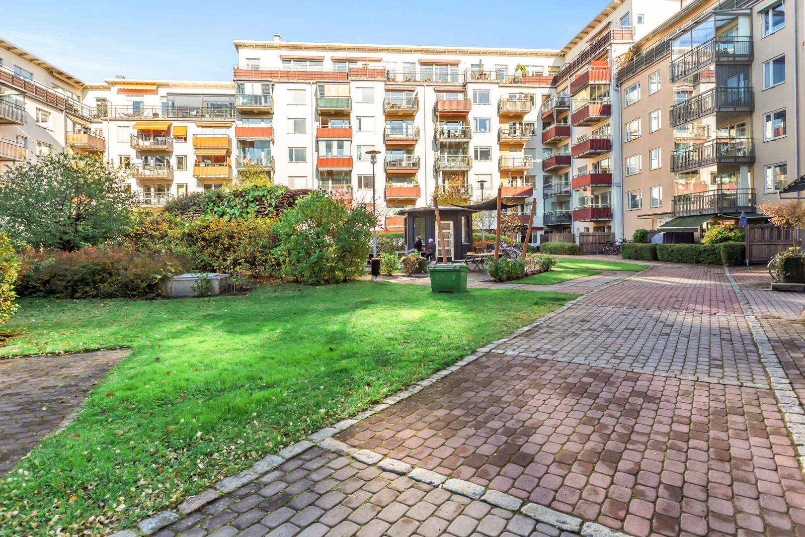 Bostadsbild från Siktargatan 8, Såld i Kungsängen, Uppsala