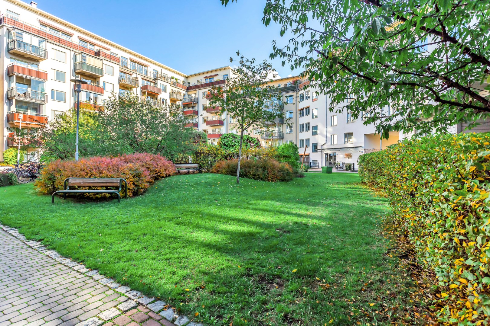 Bostadsbild från Siktargatan 8, Såld i Kungsängen, Uppsala