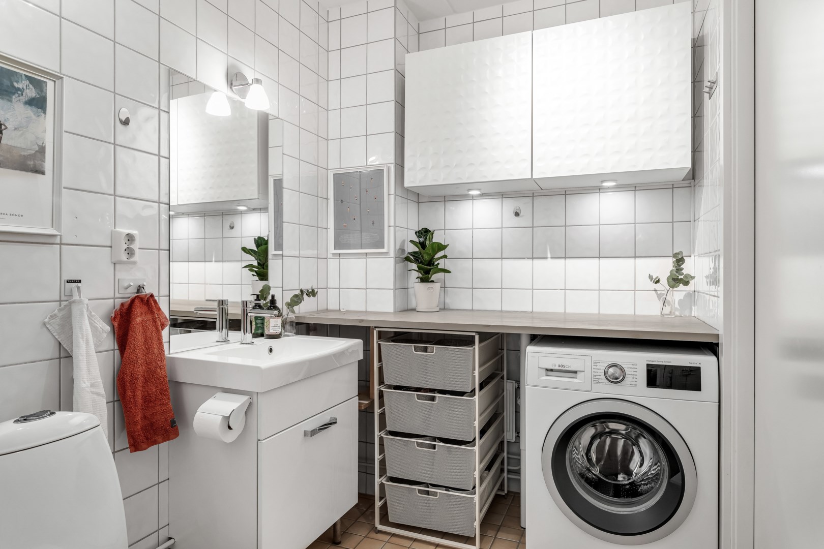 Bostadsbild från Siktargatan 8, Såld i Kungsängen, Uppsala