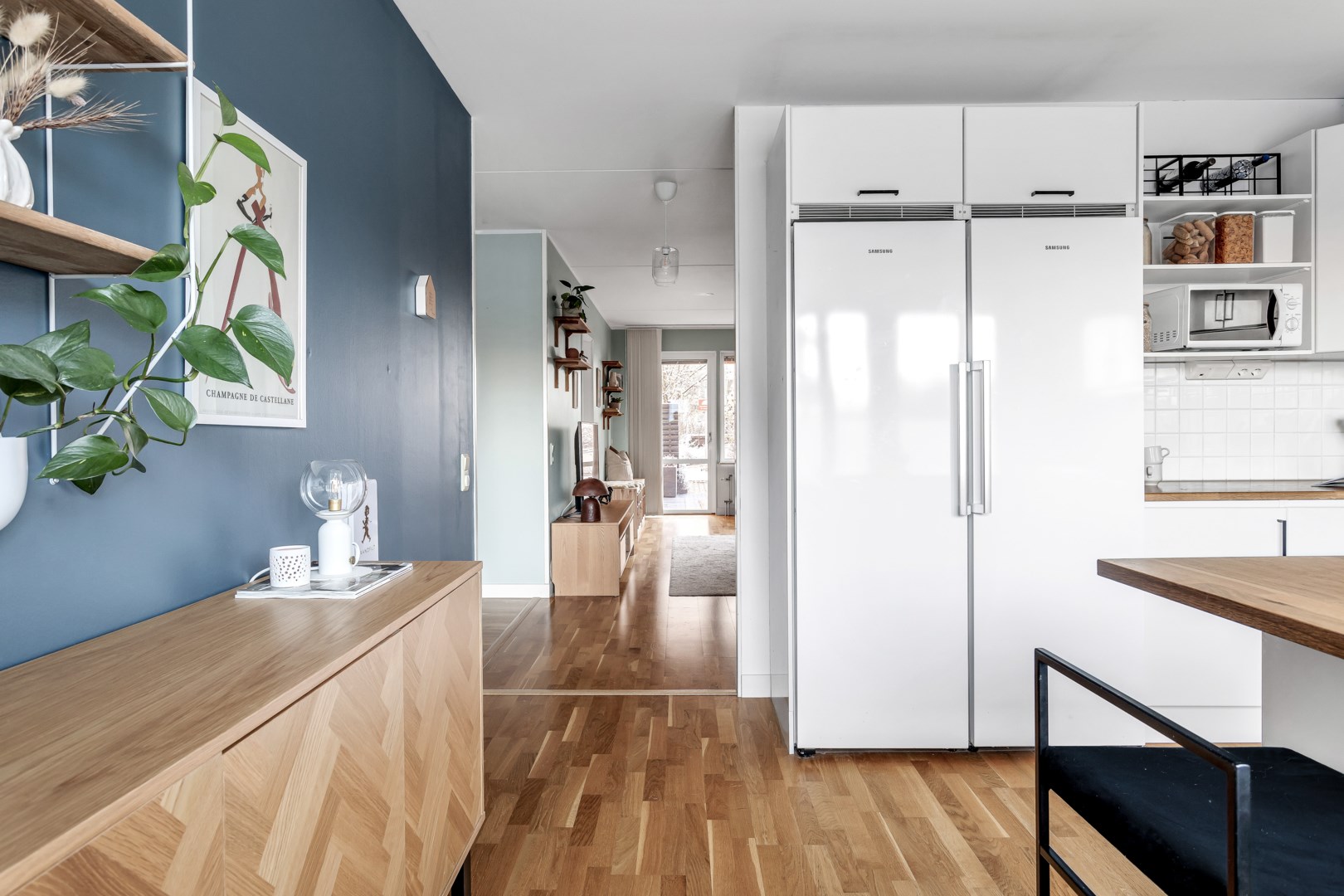 Bostadsbild från Siktargatan 8, Såld i Kungsängen, Uppsala