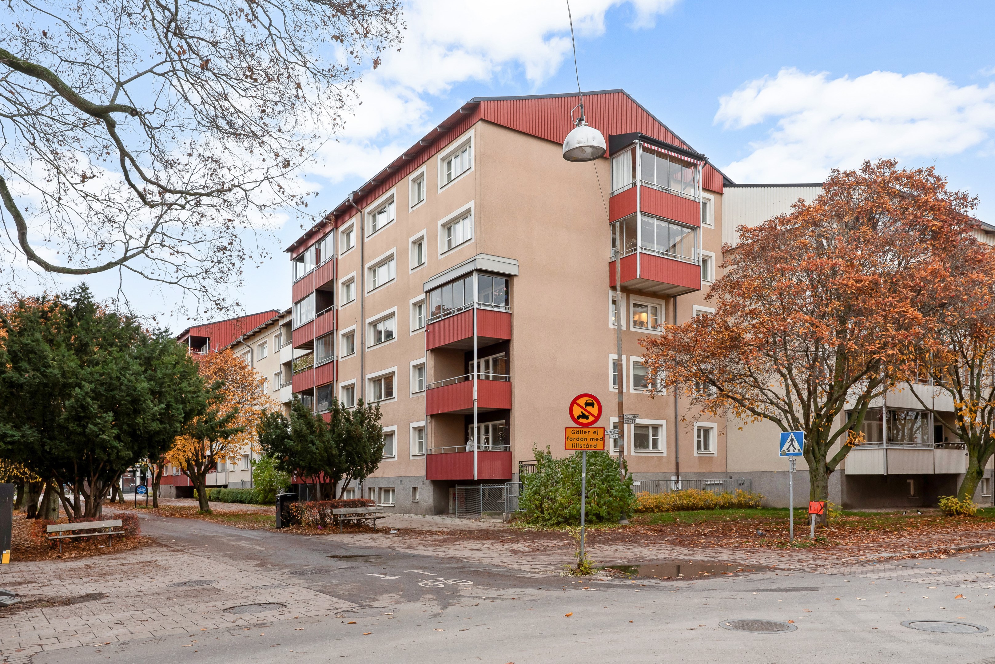 Bostadsbild från S:t Persgatan 27, Kommande i Centrum, Uppsala