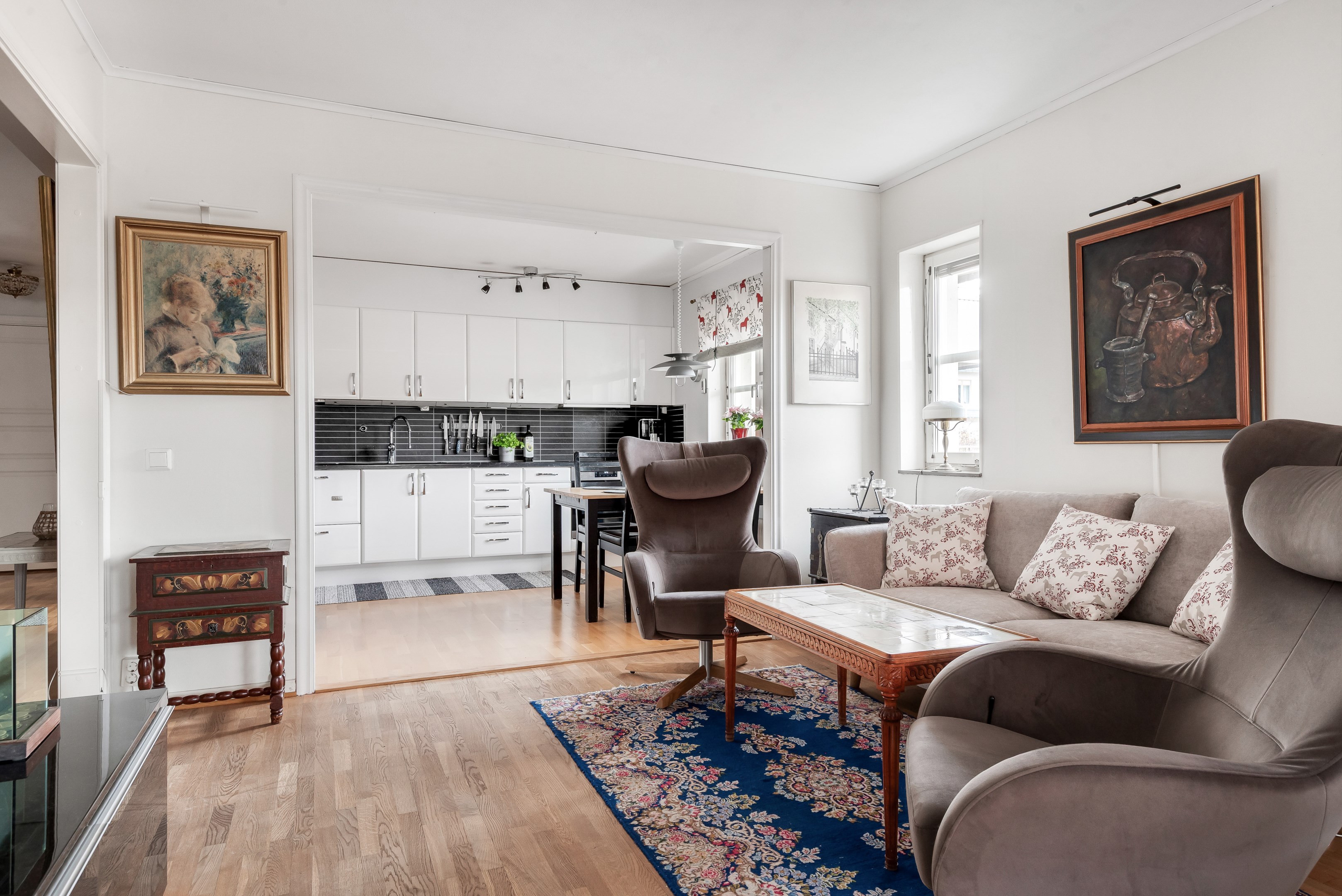 Bostadsbild från S:t Persgatan 27, Kommande i Centrum, Uppsala