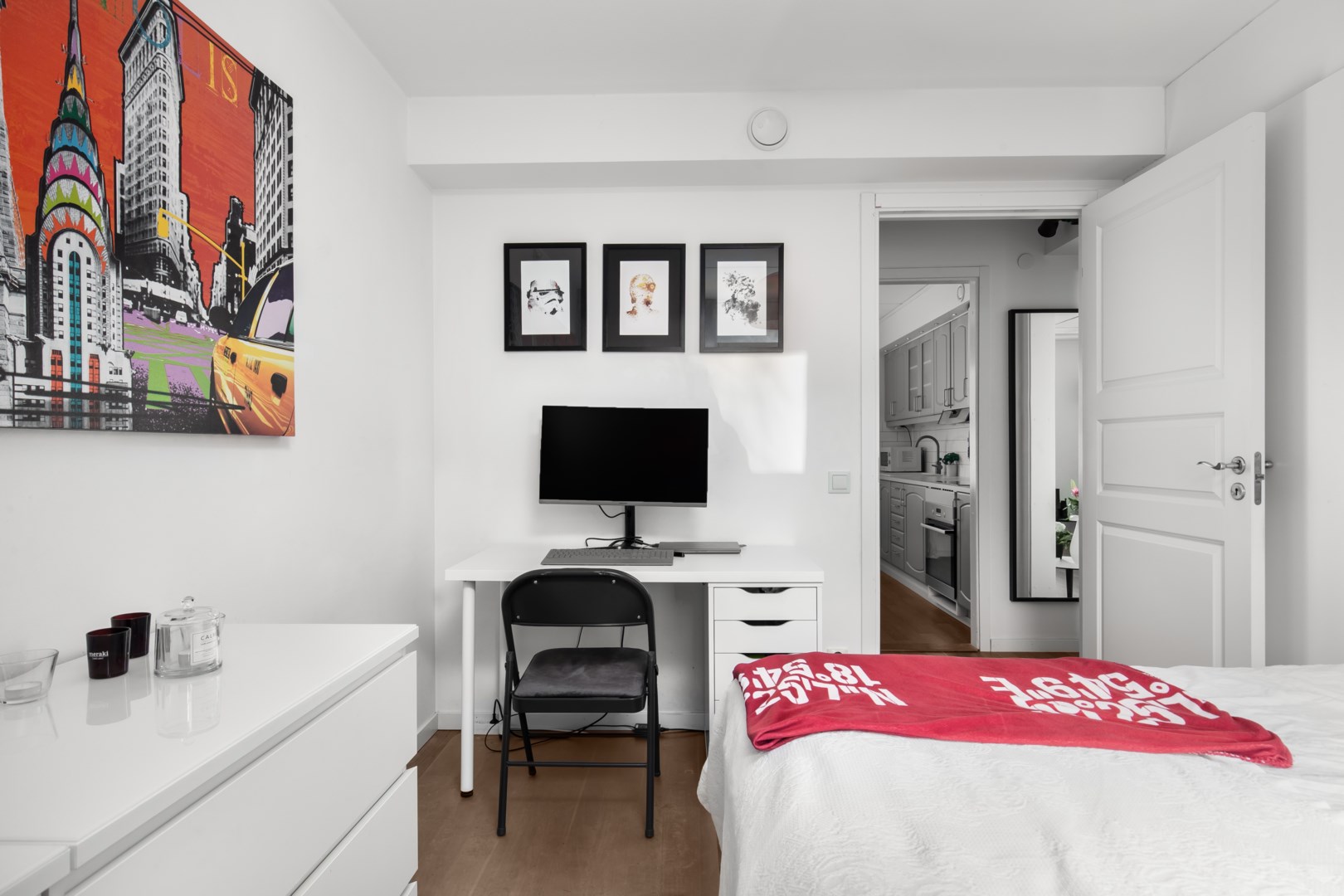 Bostadsbild från Ängsbacken 3, Såld i Björknäs, Nacka