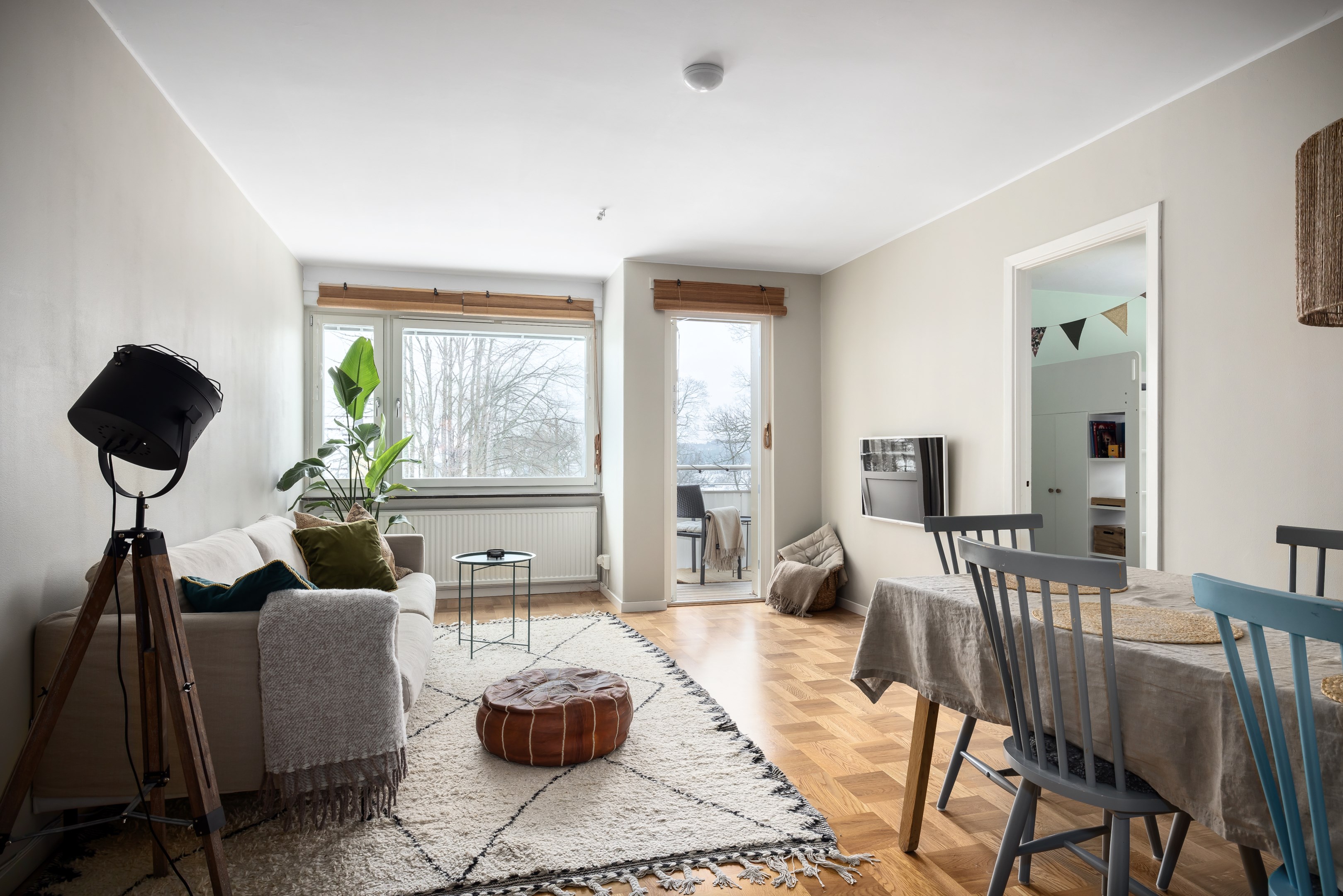 Bostadsbild från Ekuddsvägen 1, 2 tr, Såld i Ekudden, Nacka