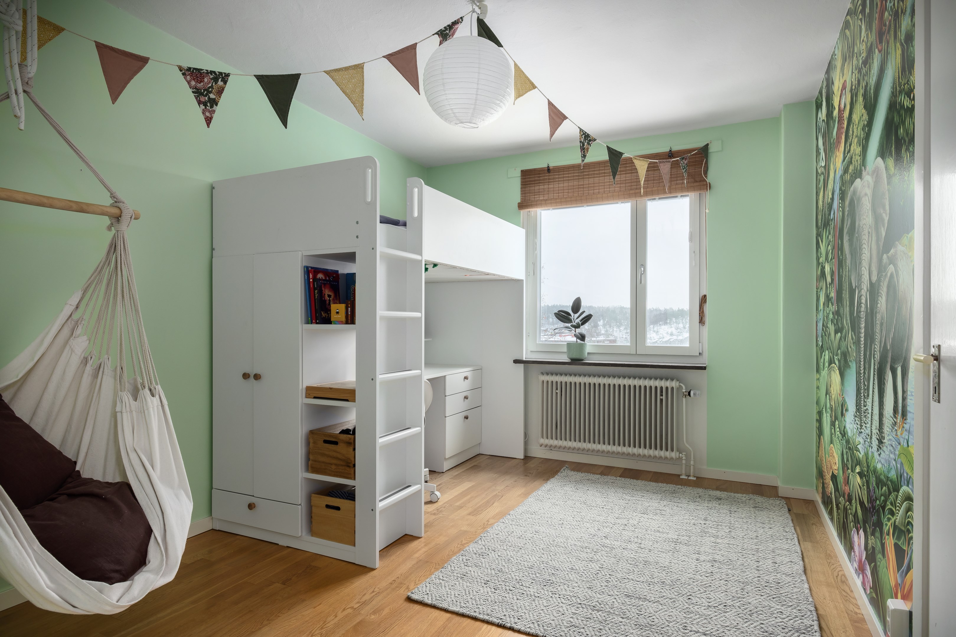 Bostadsbild från Ekuddsvägen 1, 2 tr, Såld i Ekudden, Nacka