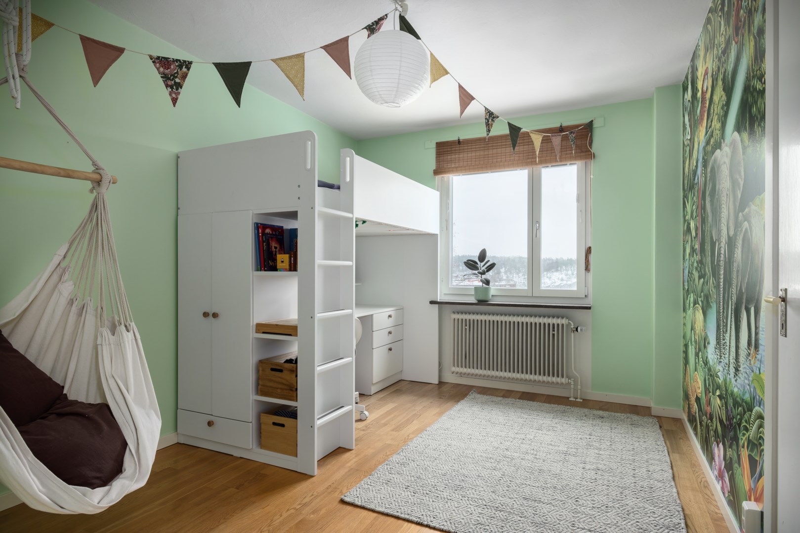 Bostadsbild från Ekuddsvägen 1, 2 tr, Såld i Ekudden, Nacka