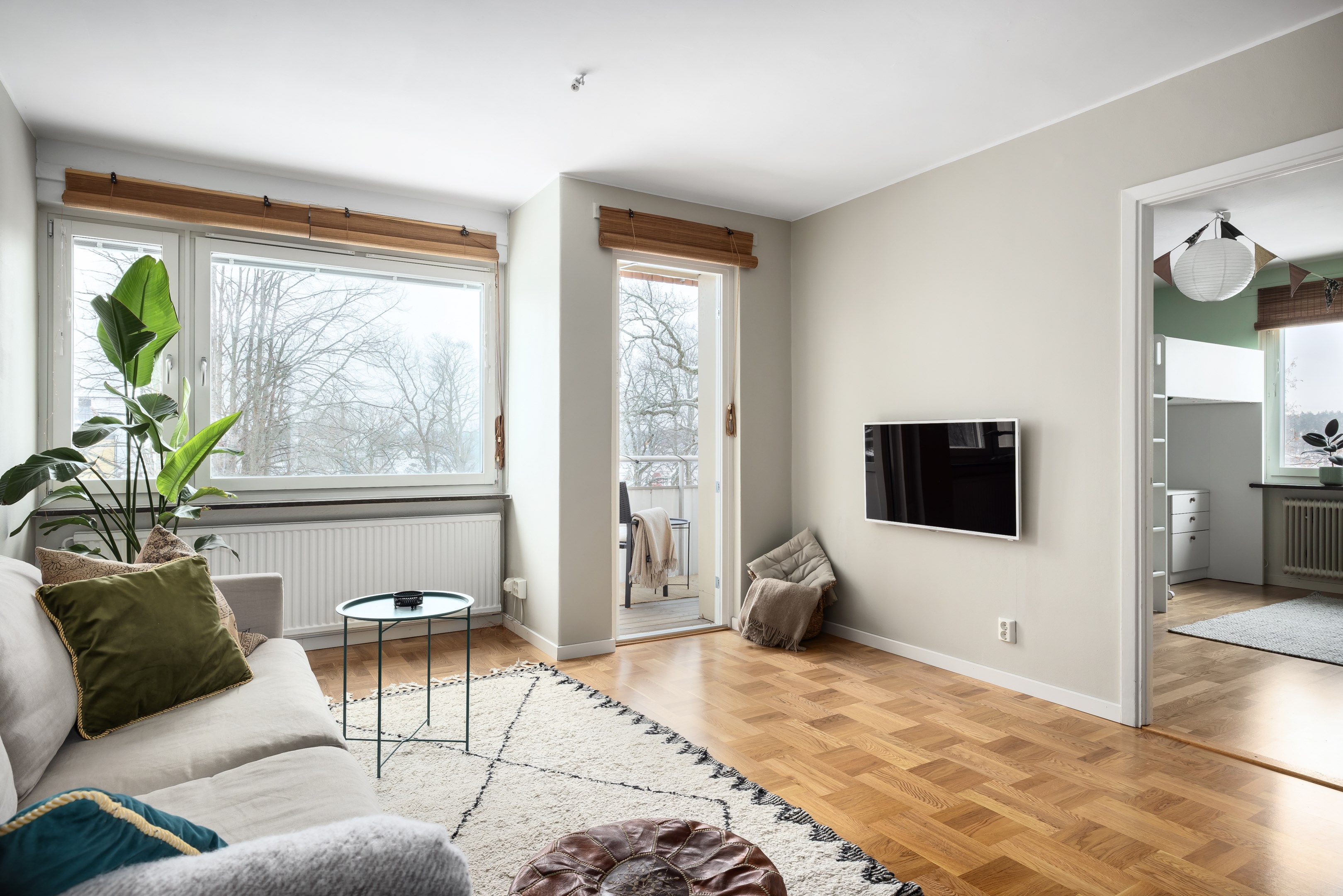 Bostadsbild från Ekuddsvägen 1, 2 tr, Såld i Ekudden, Nacka