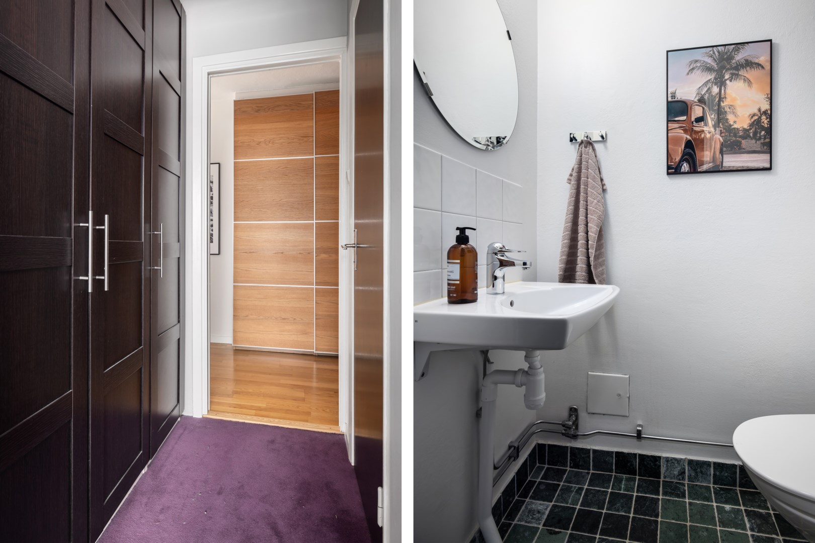 Bostadsbild från Ekuddsvägen 1, 2 tr, Såld i Ekudden, Nacka