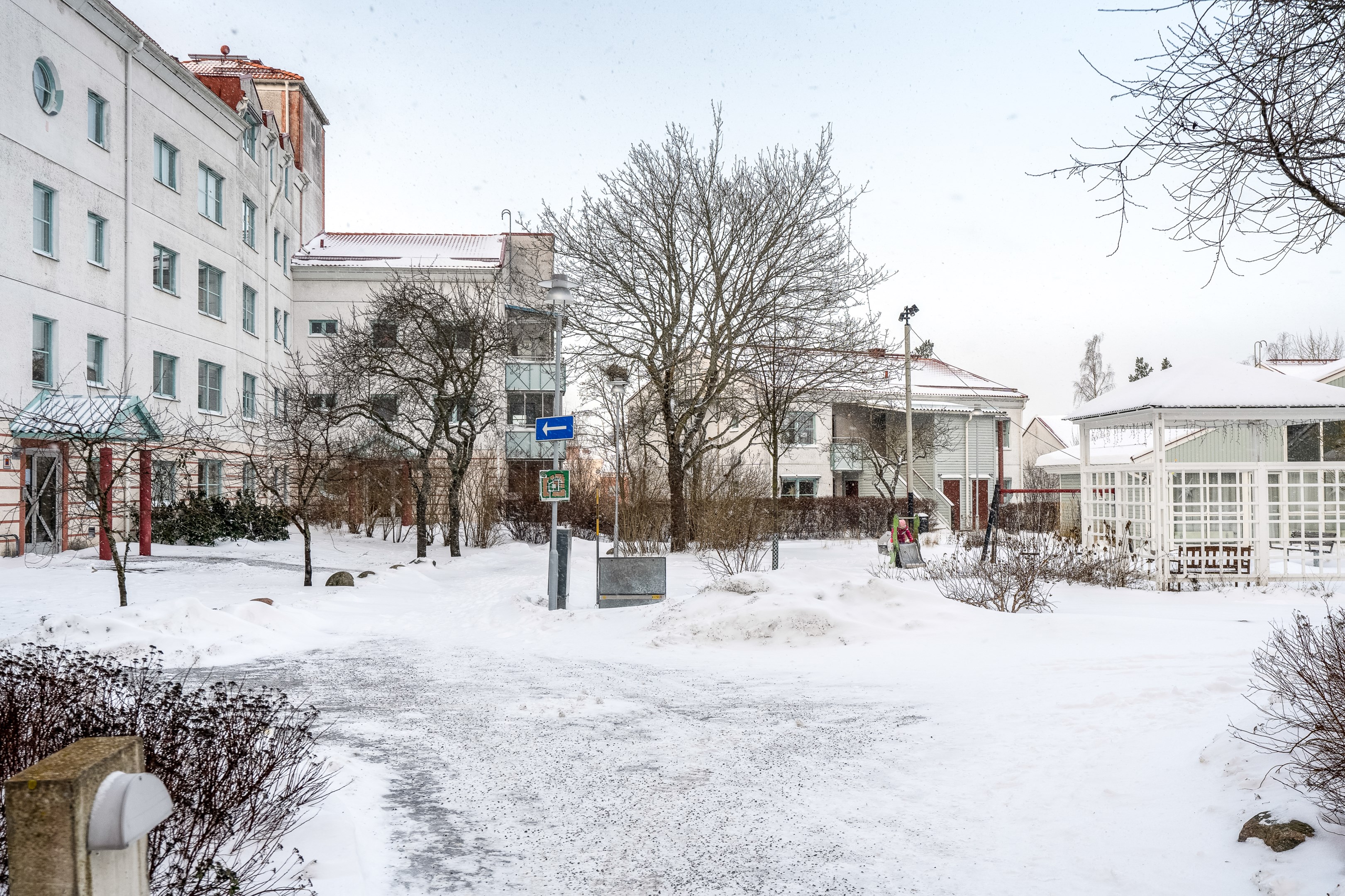 Bostadsbild från Diligensvägen 98, Såld i Jarlaberg, Nacka