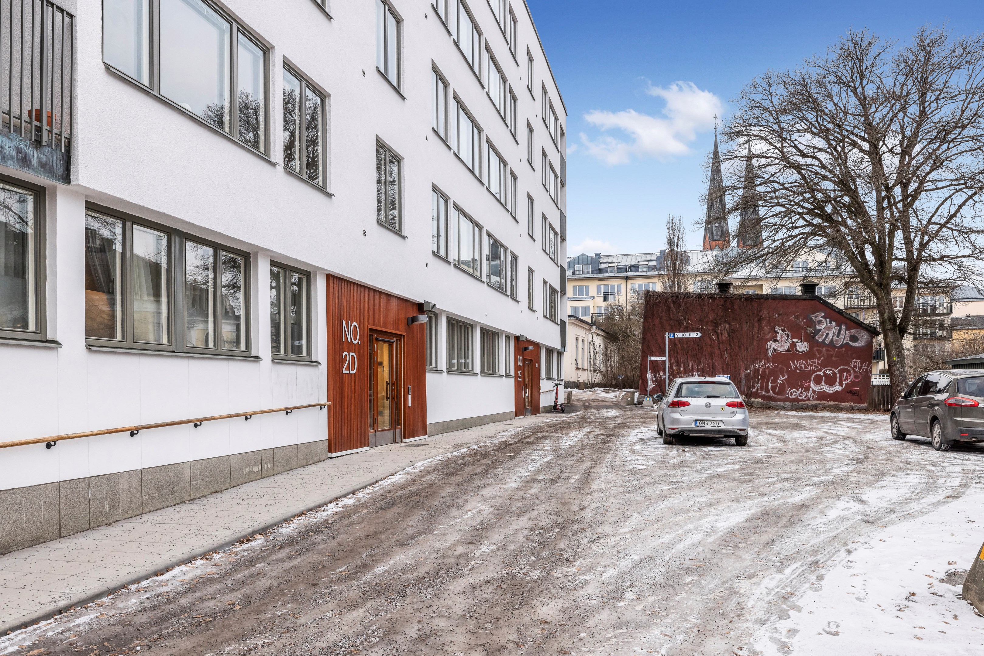 Bostadsbild från Slottsgränd 2D, Såld i Centrum, Uppsala