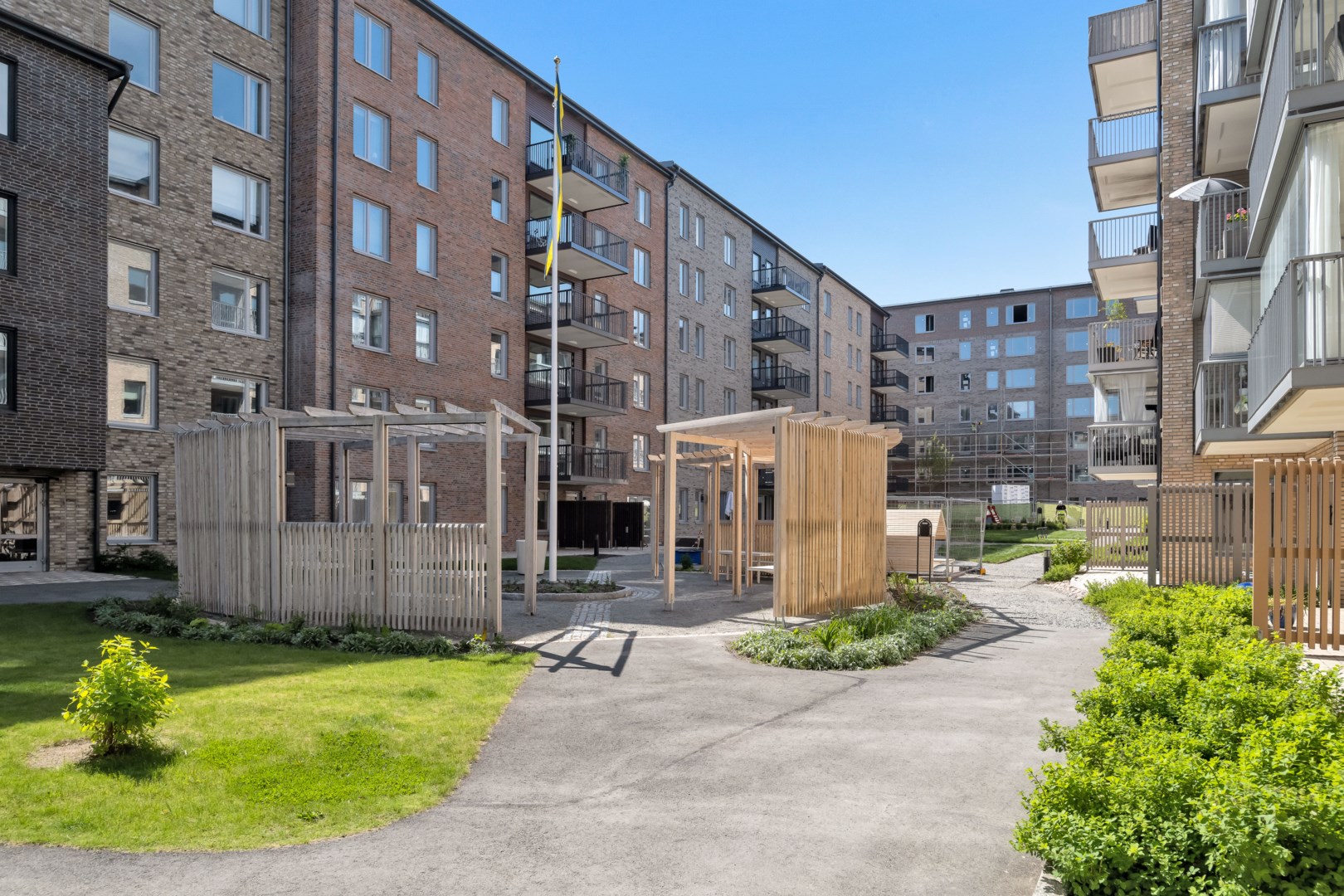 Bostadsbild från Gösta Wahlströms väg 2E, Såld i Rickomberga, Uppsala