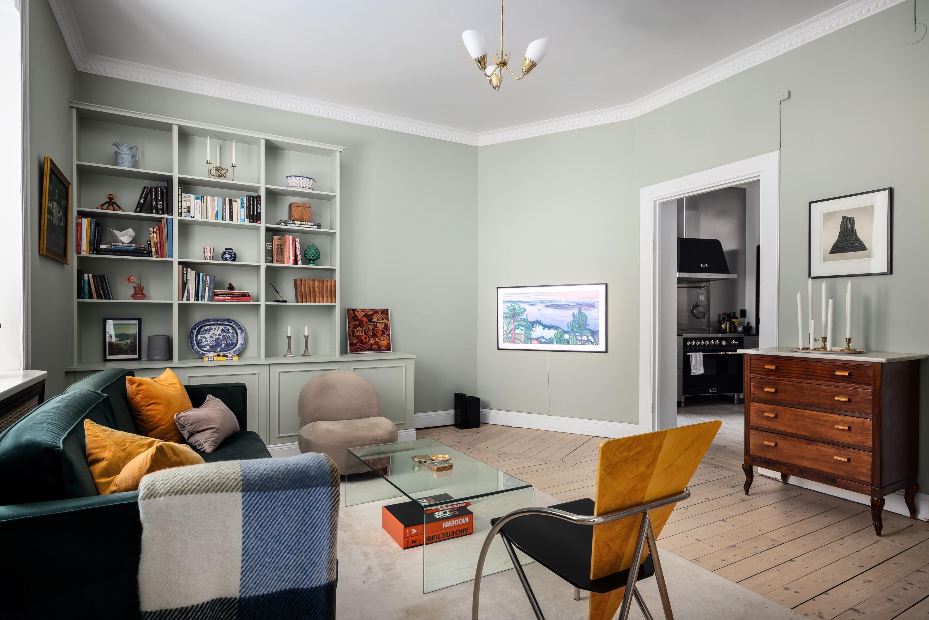 Bostadsbild från Karlbergsvägen 84A, 0,5tr, Såld i Vasastan - Birkastan, Stockholm