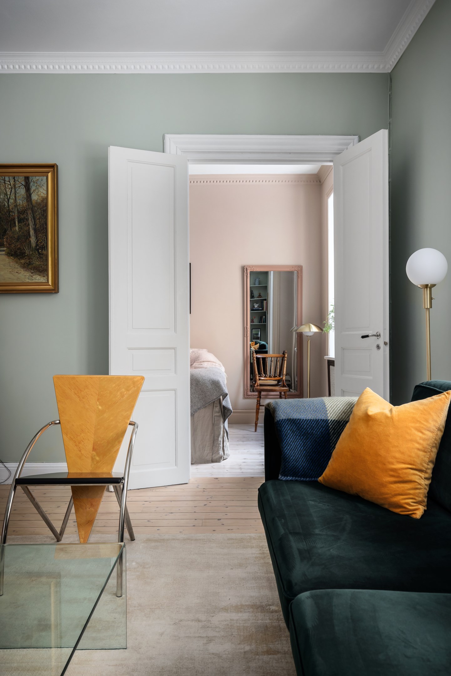 Bostadsbild från Karlbergsvägen 84A, 0,5tr, Såld i Vasastan - Birkastan, Stockholm