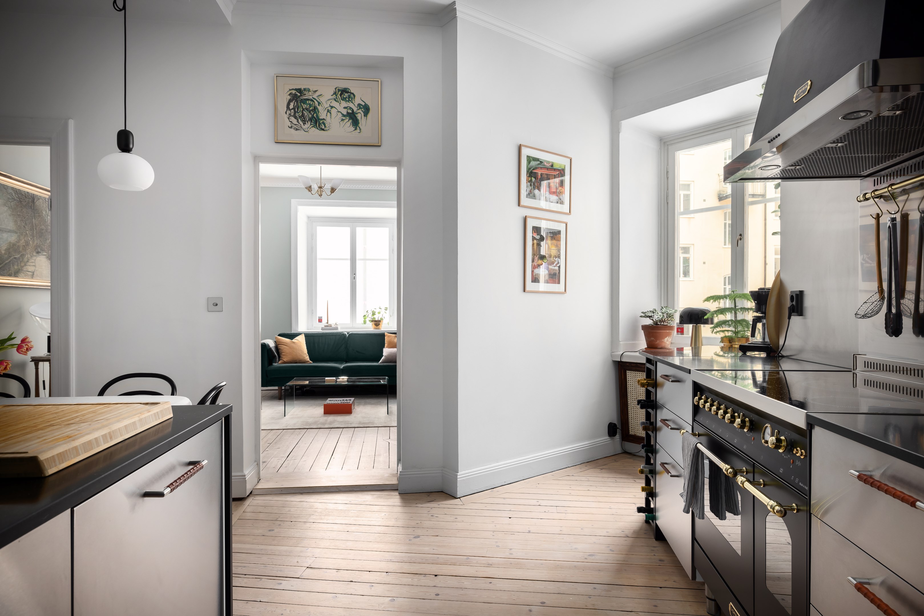 Bostadsbild från Karlbergsvägen 84A, 0,5tr, Såld i Vasastan - Birkastan, Stockholm