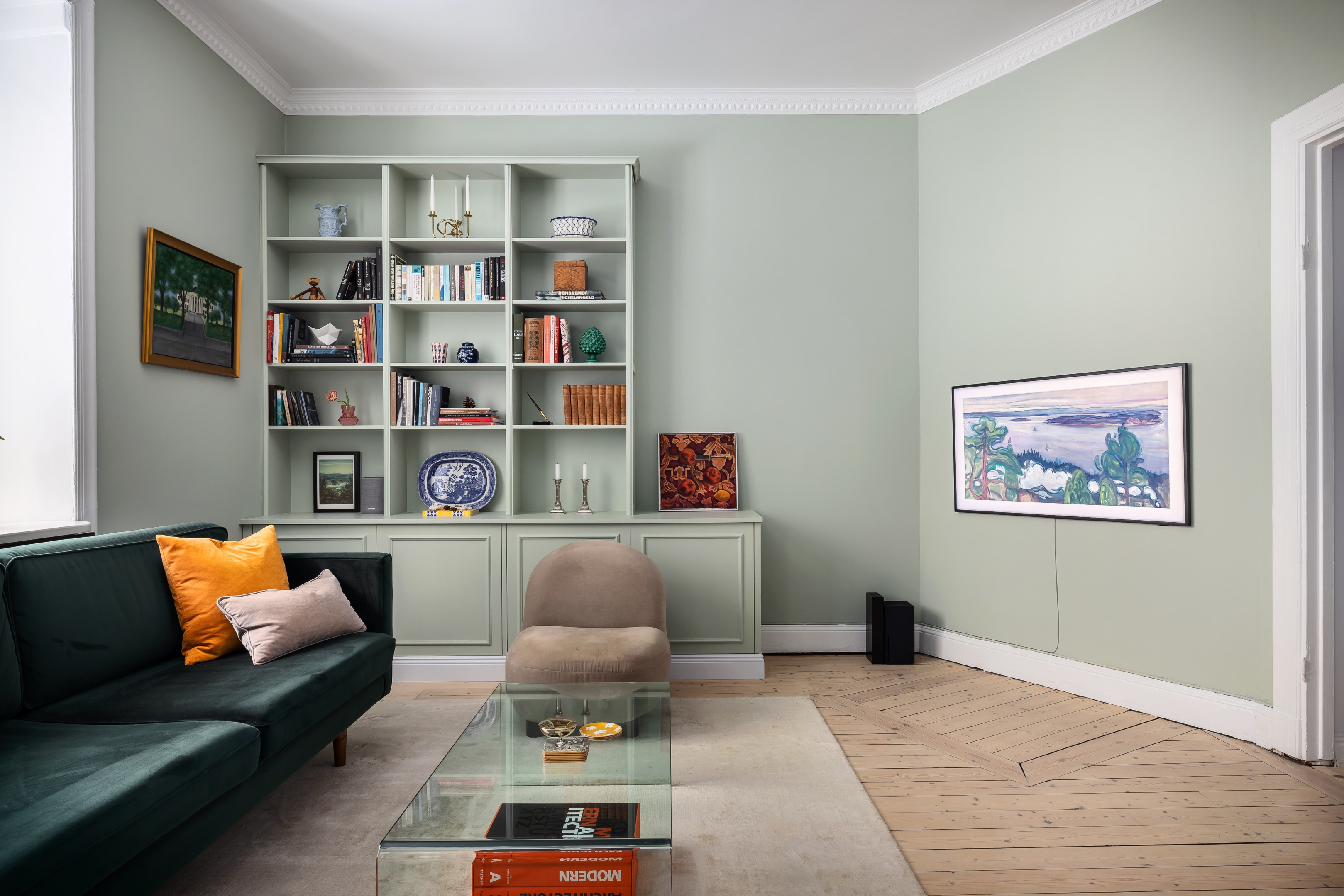 Bostadsbild från Karlbergsvägen 84A, 0,5tr, Såld i Vasastan - Birkastan, Stockholm