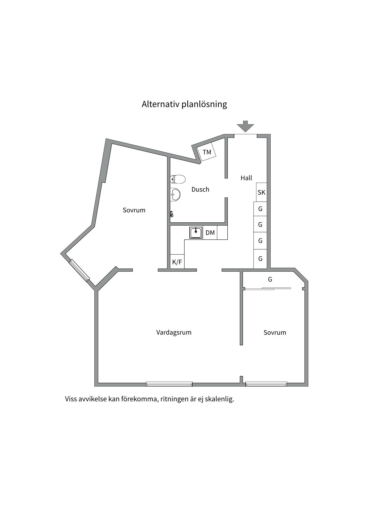 Bostadsbild från Karlbergsvägen 84A, 0,5tr, Såld i Vasastan - Birkastan, Stockholm