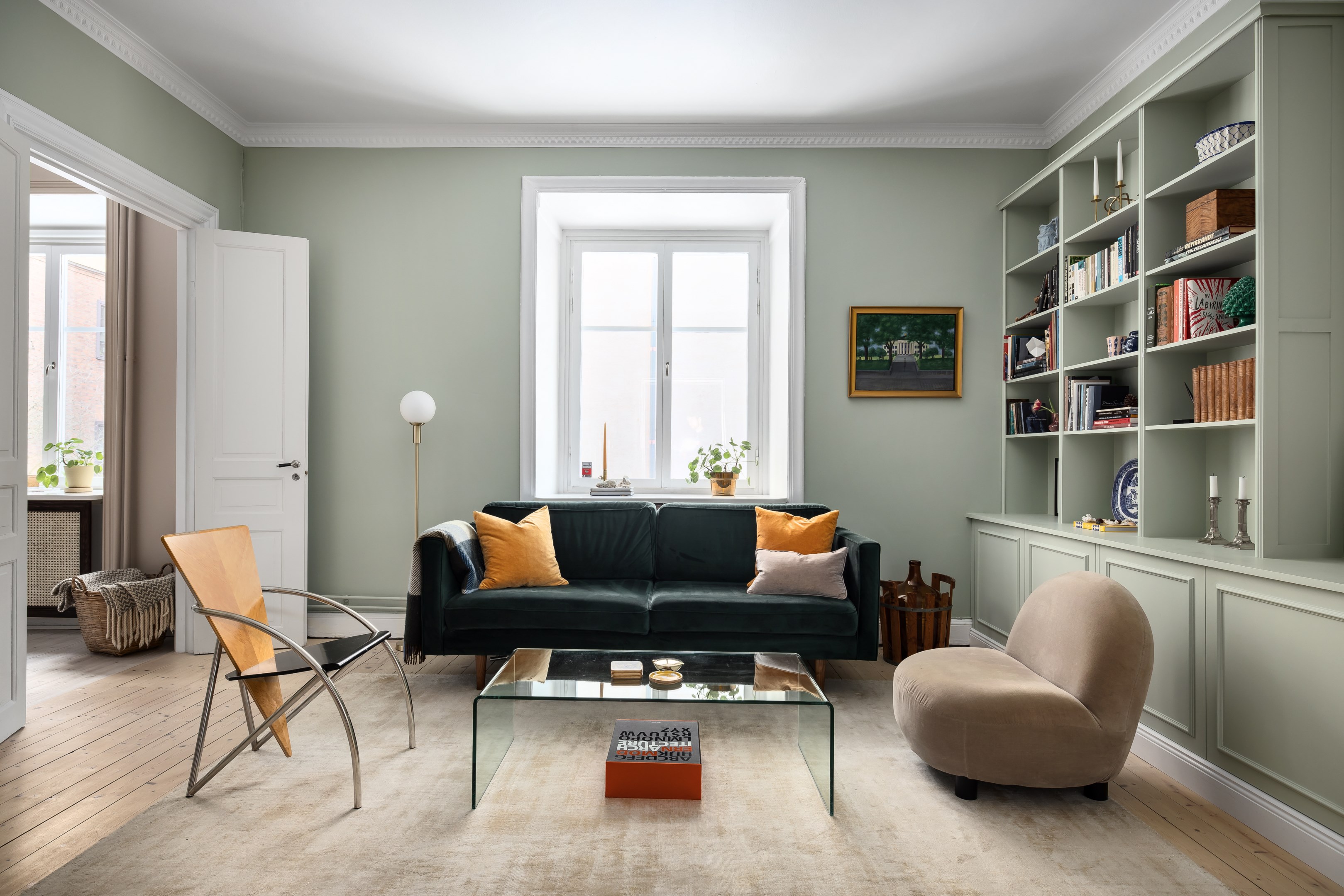 Bostadsbild från Karlbergsvägen 84A, 0,5tr, Såld i Vasastan - Birkastan, Stockholm