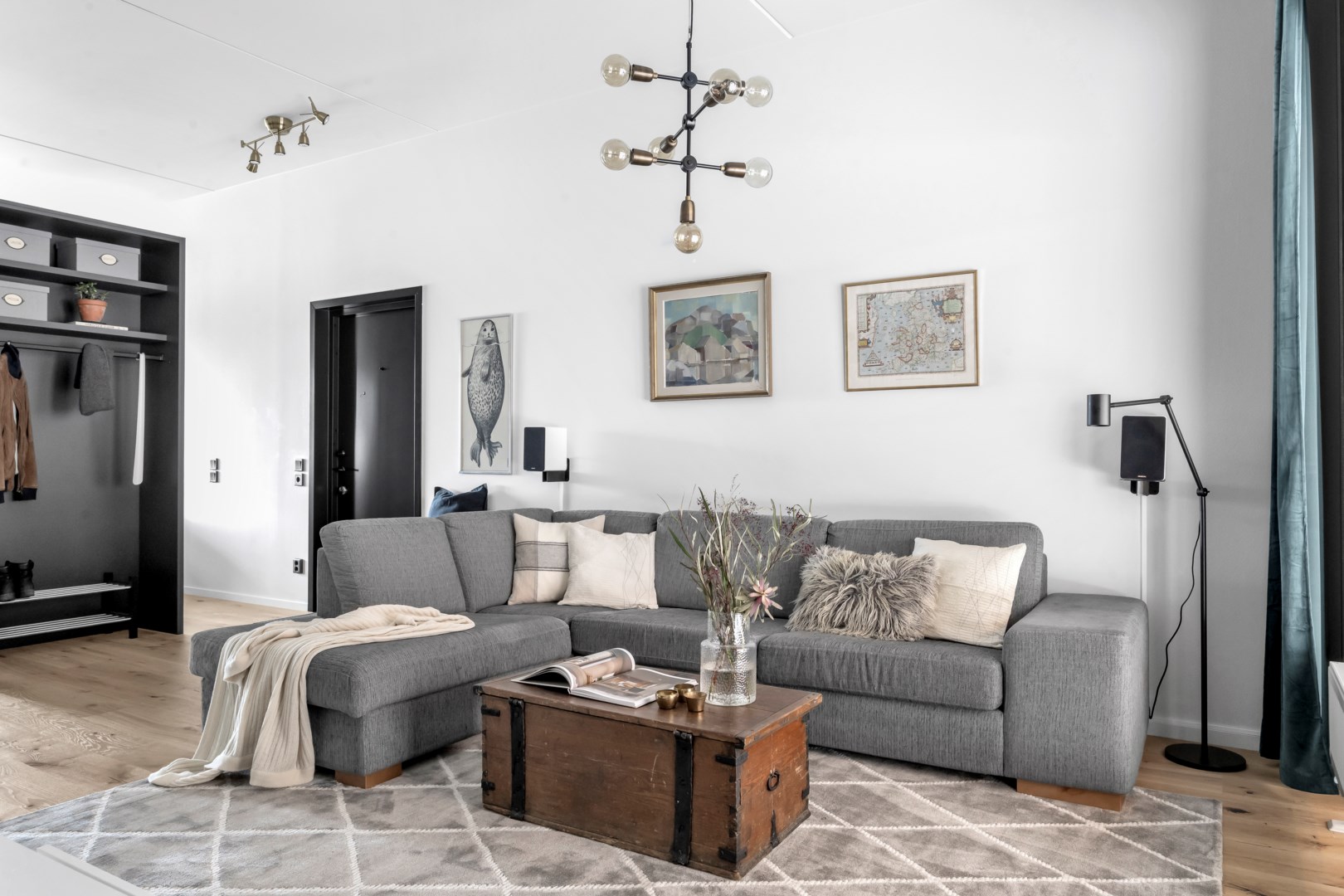 Bostadsbild från Orgelgatan 13, Såld i Kapellgärdet, Uppsala