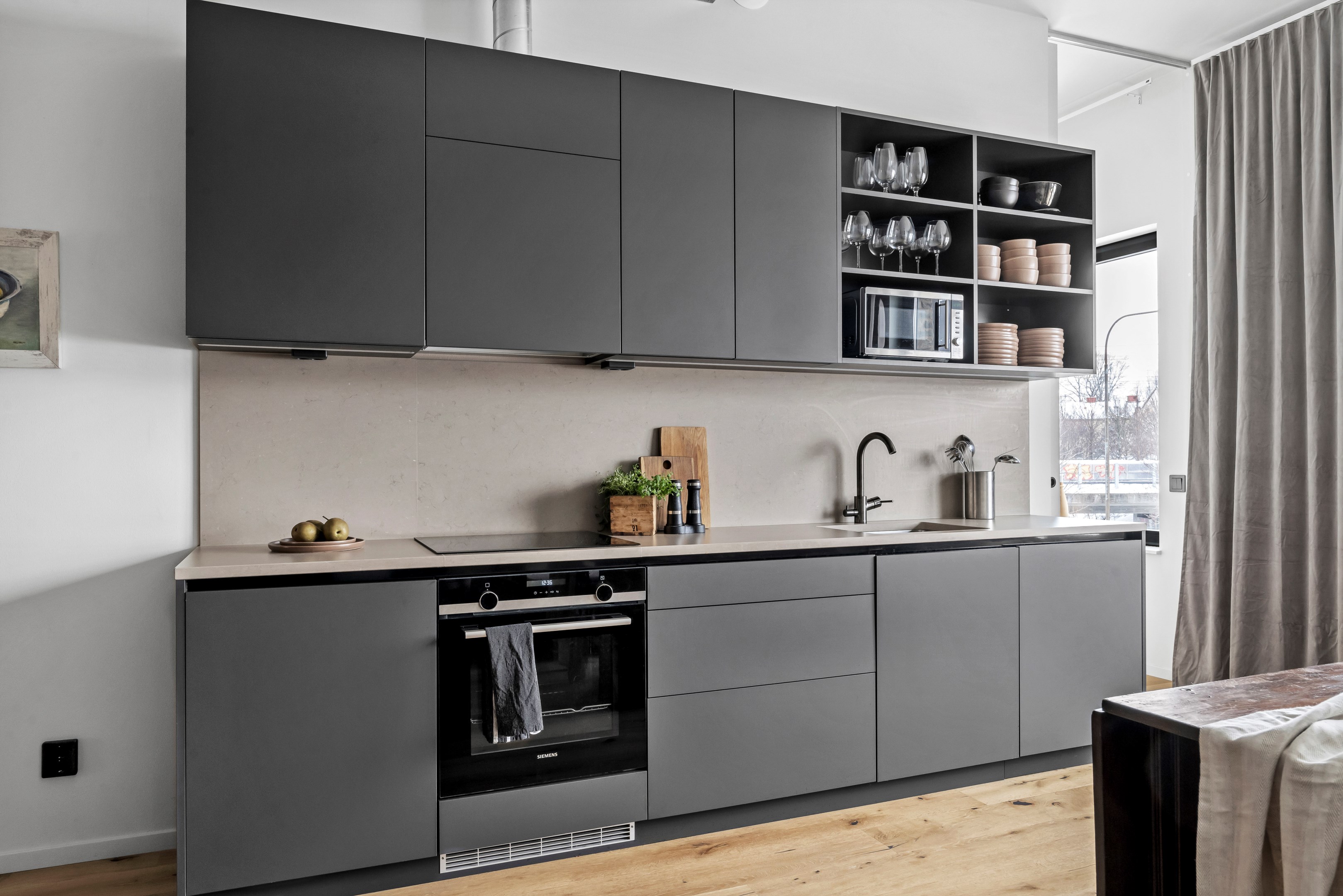 Bostadsbild från Orgelgatan 13, Såld i Kapellgärdet, Uppsala