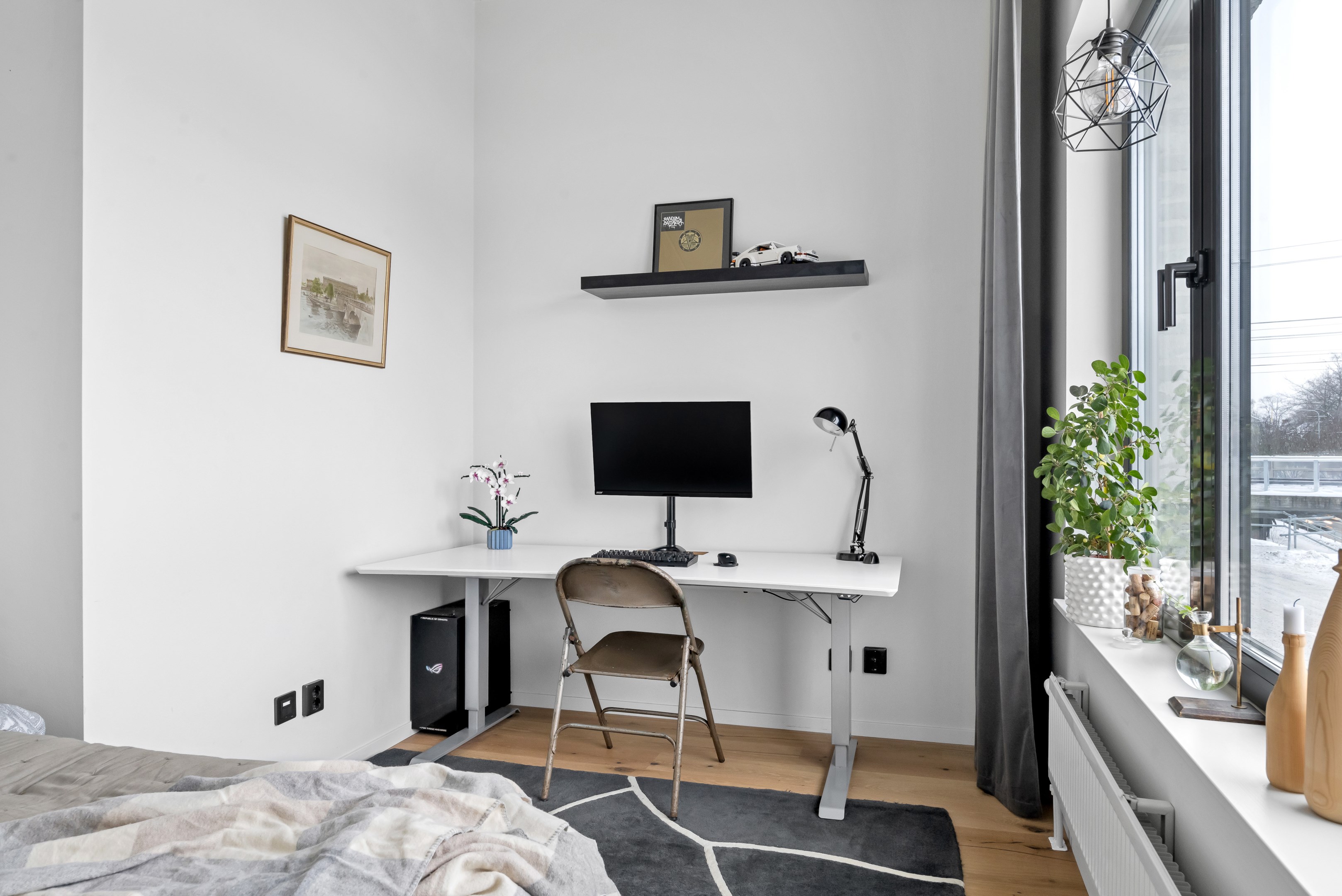 Bostadsbild från Orgelgatan 13, Såld i Kapellgärdet, Uppsala