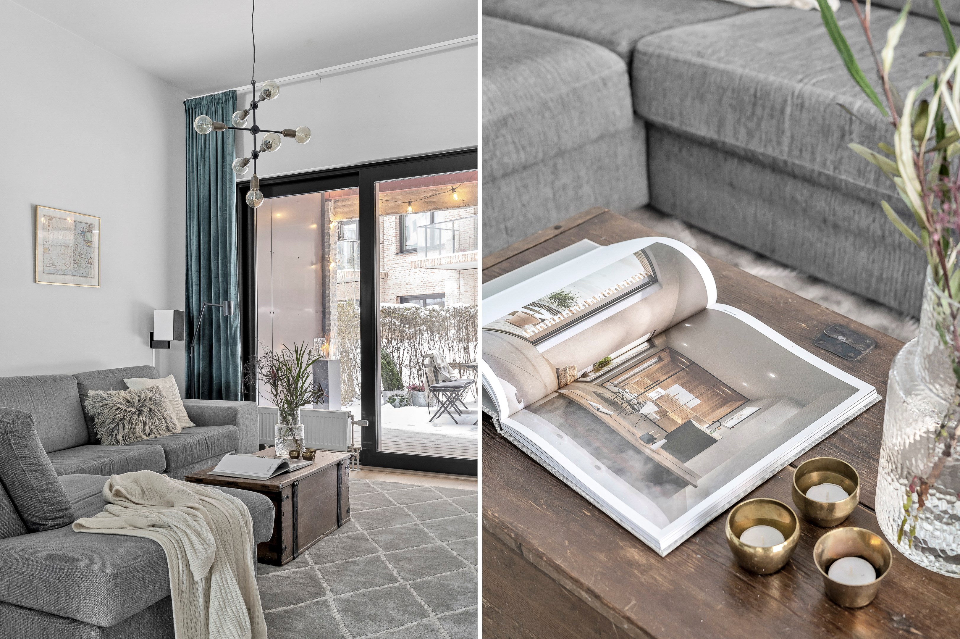 Bostadsbild från Orgelgatan 13, Såld i Kapellgärdet, Uppsala