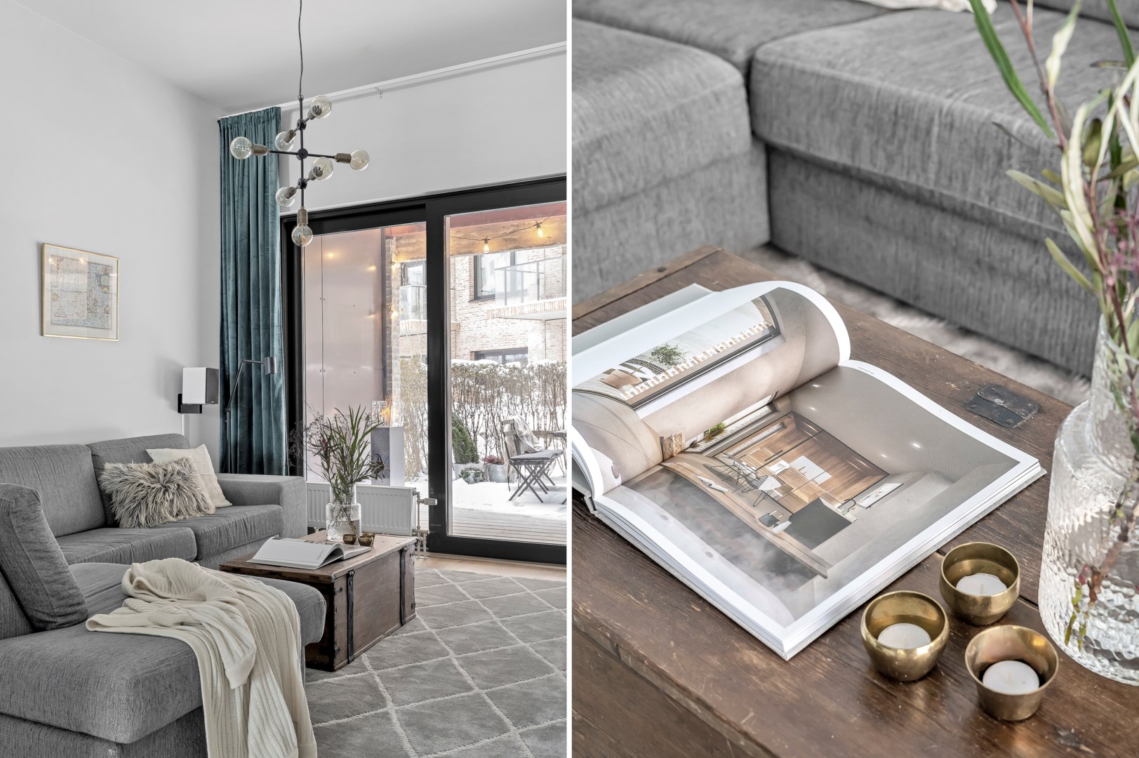 Bostadsbild från Orgelgatan 13, Såld i Kapellgärdet, Uppsala