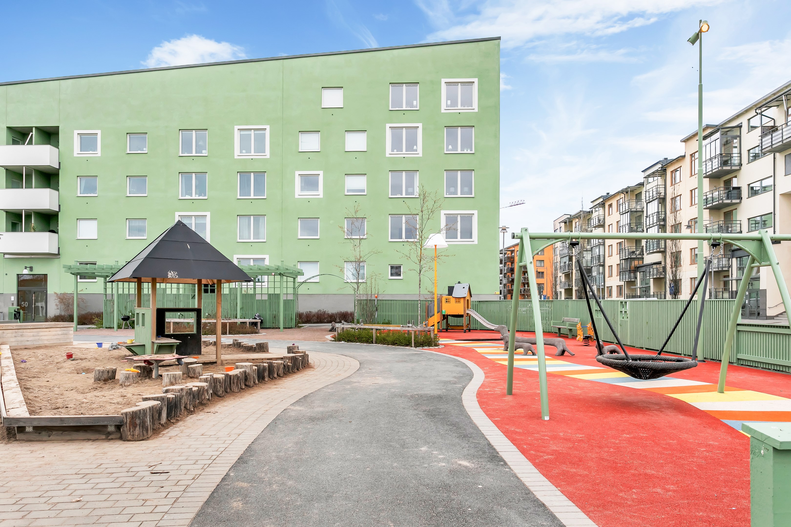 Bostadsbild från Orgelgatan 13, Såld i Kapellgärdet, Uppsala