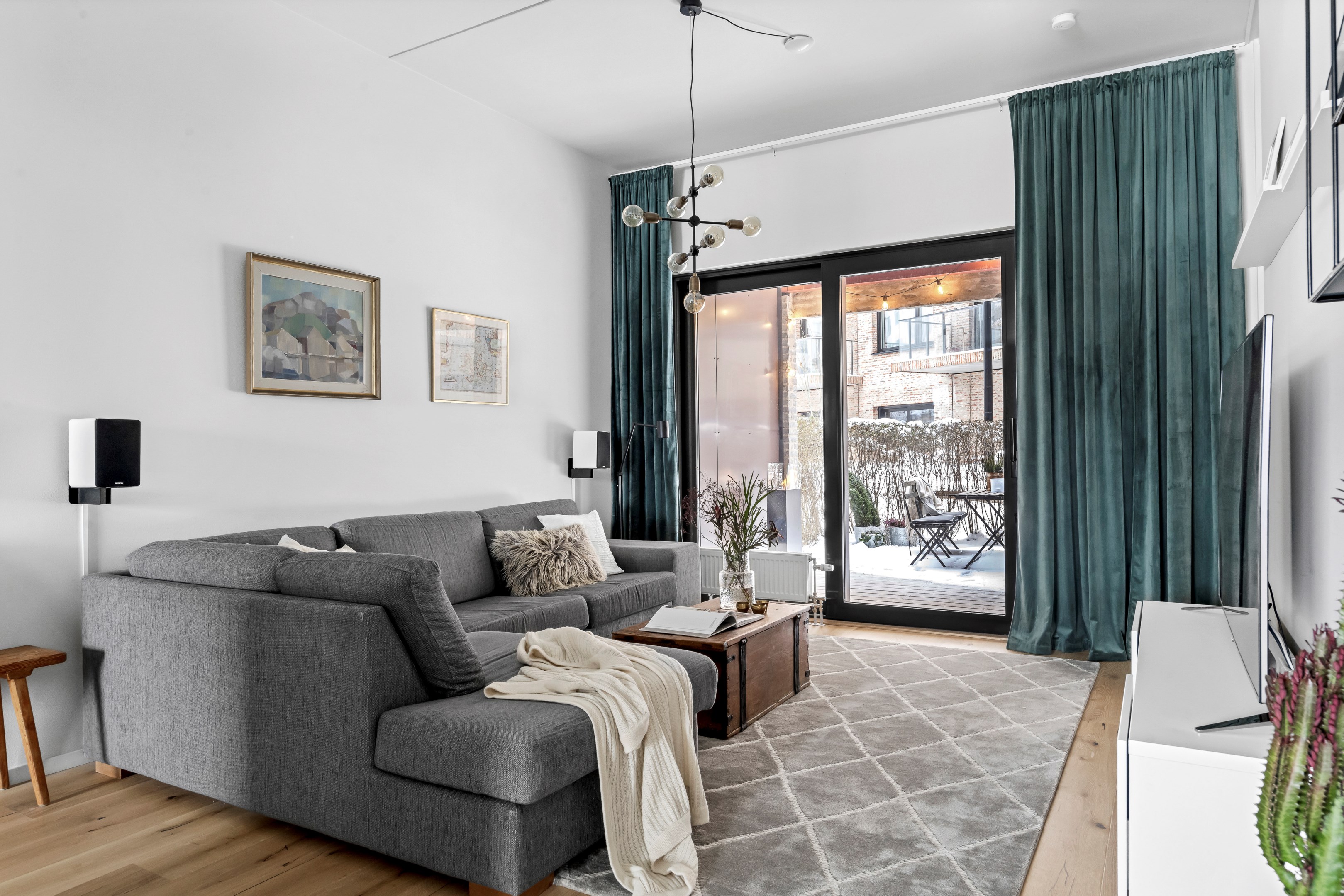 Bostadsbild från Orgelgatan 13, Såld i Kapellgärdet, Uppsala