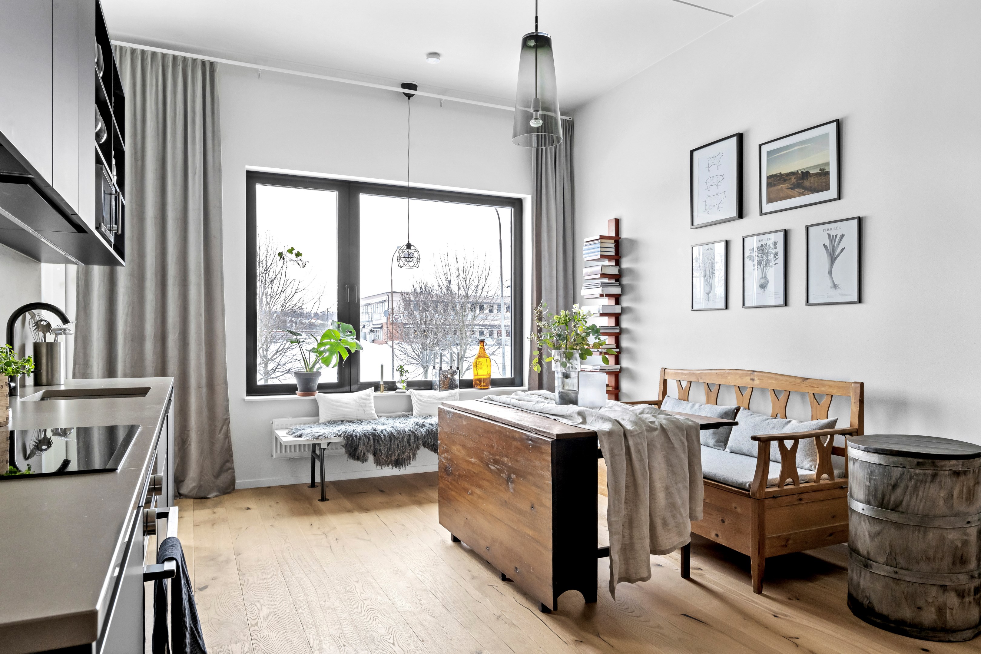 Bostadsbild från Orgelgatan 13, Såld i Kapellgärdet, Uppsala