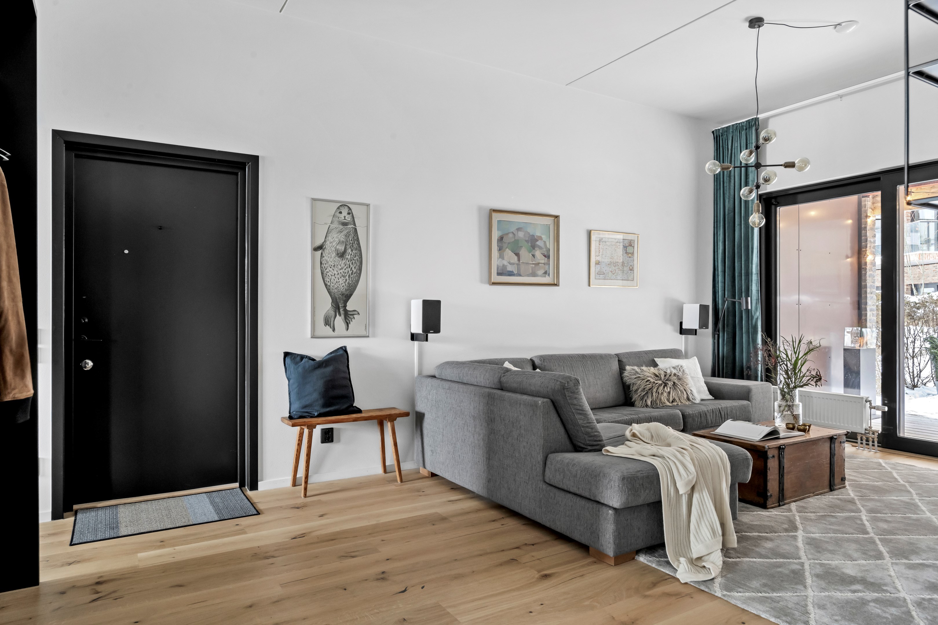 Bostadsbild från Orgelgatan 13, Såld i Kapellgärdet, Uppsala