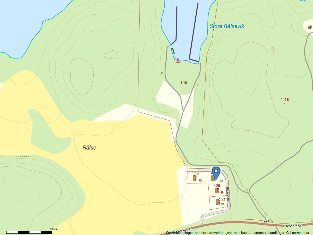 Bostadsbild från Räfsevägen 21, Såld i Sund/Buskviken, Värmdö