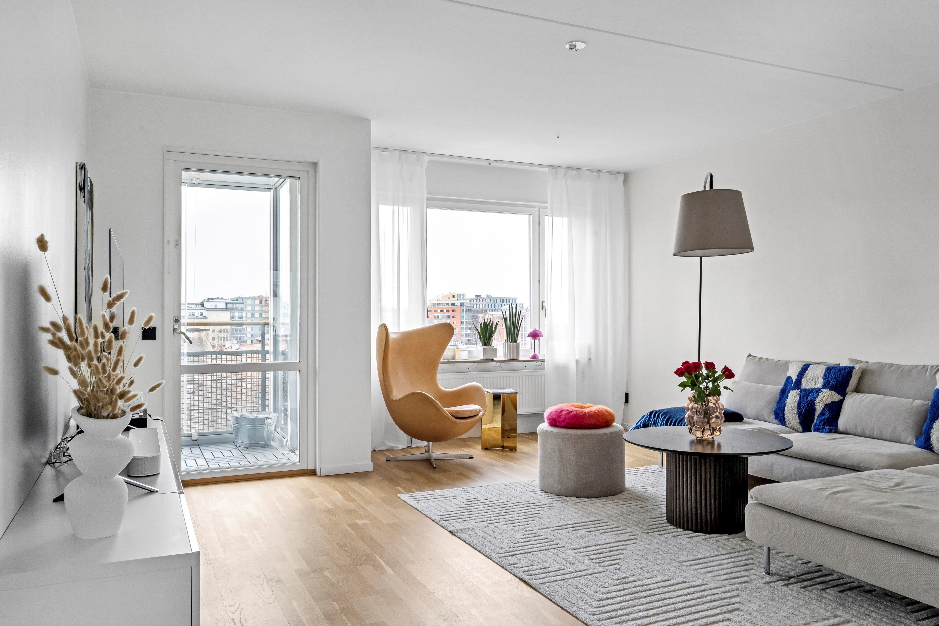 Bostadsbild från Siktargatan 14, Såld i Kungsängen, Uppsala