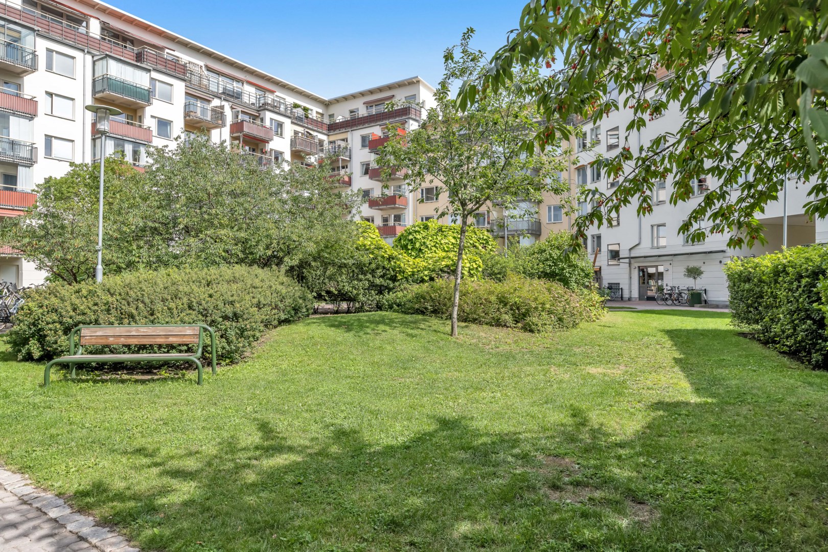 Bostadsbild från Siktargatan 14, Såld i Kungsängen, Uppsala