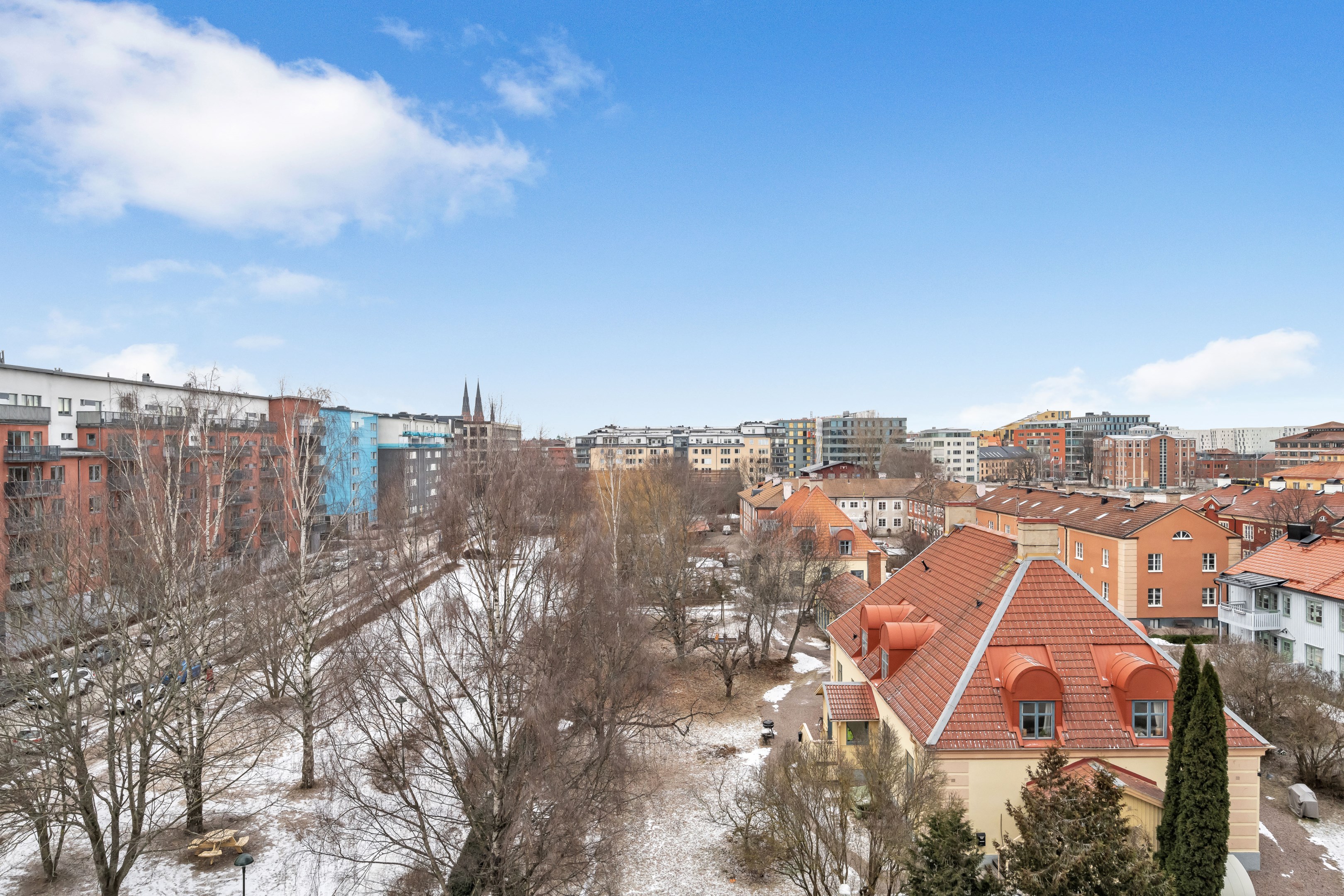 Bostadsbild från Siktargatan 14, Såld i Kungsängen, Uppsala
