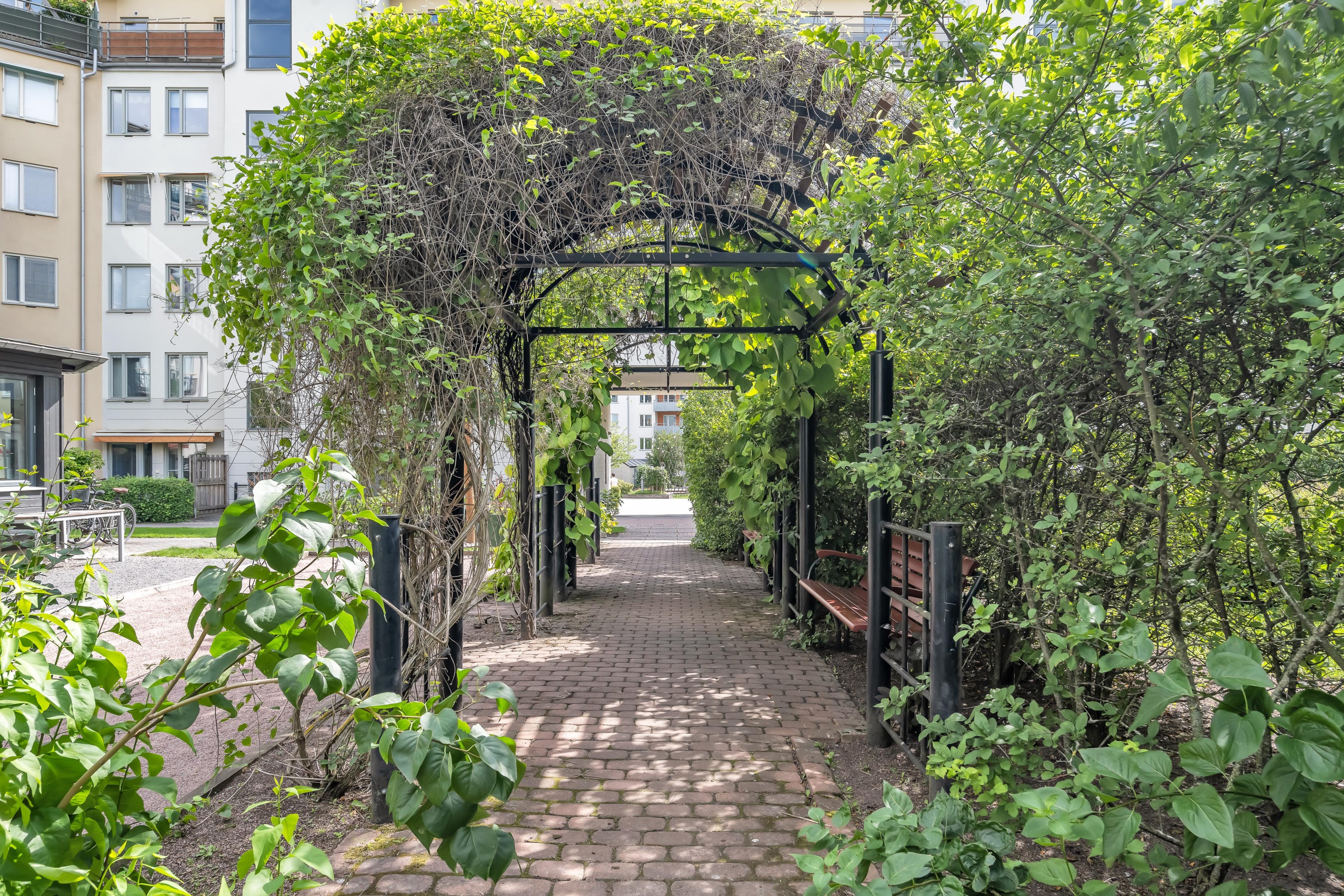 Bostadsbild från Siktargatan 14, Såld i Kungsängen, Uppsala