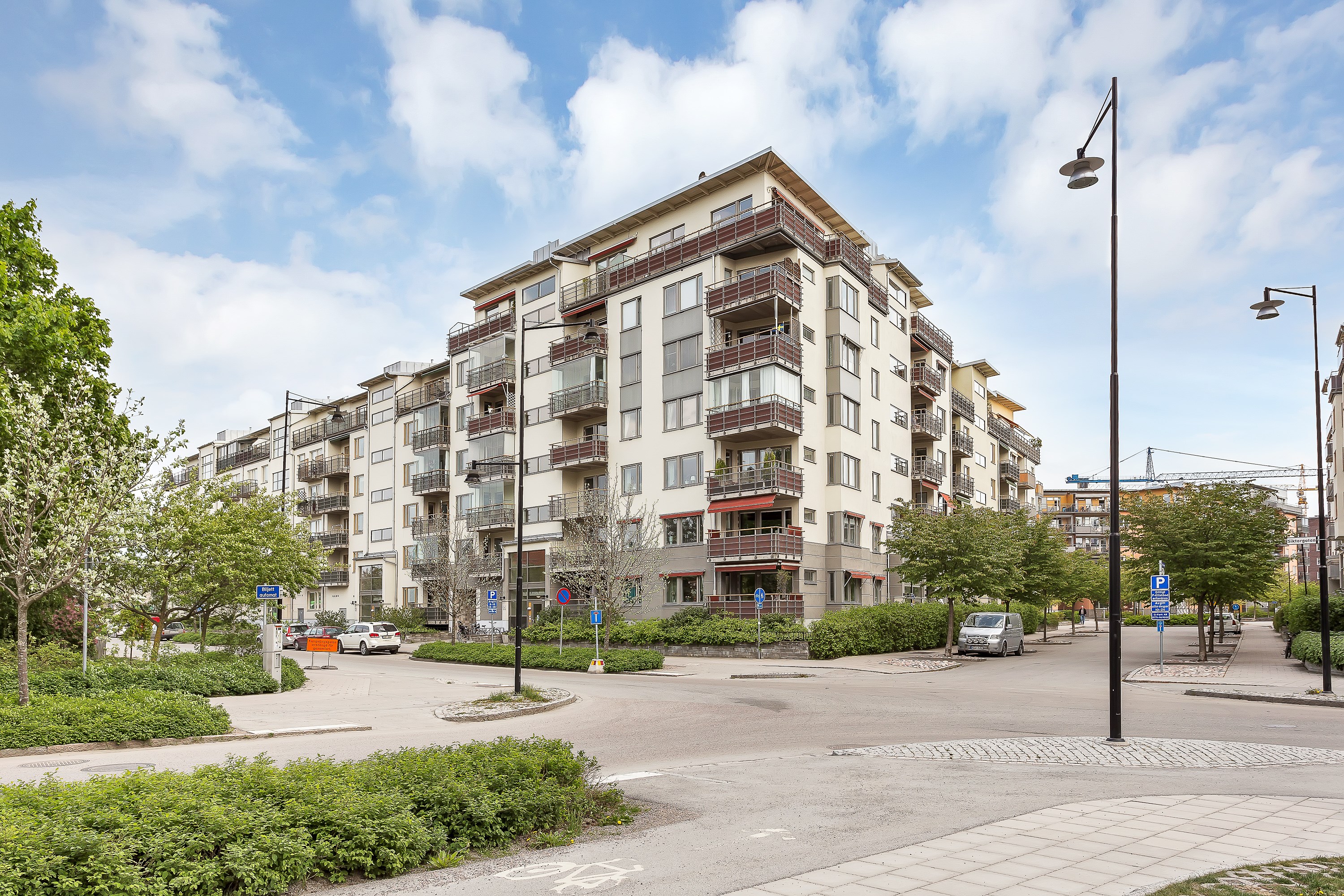 Bostadsbild från Siktargatan 14, Såld i Kungsängen, Uppsala