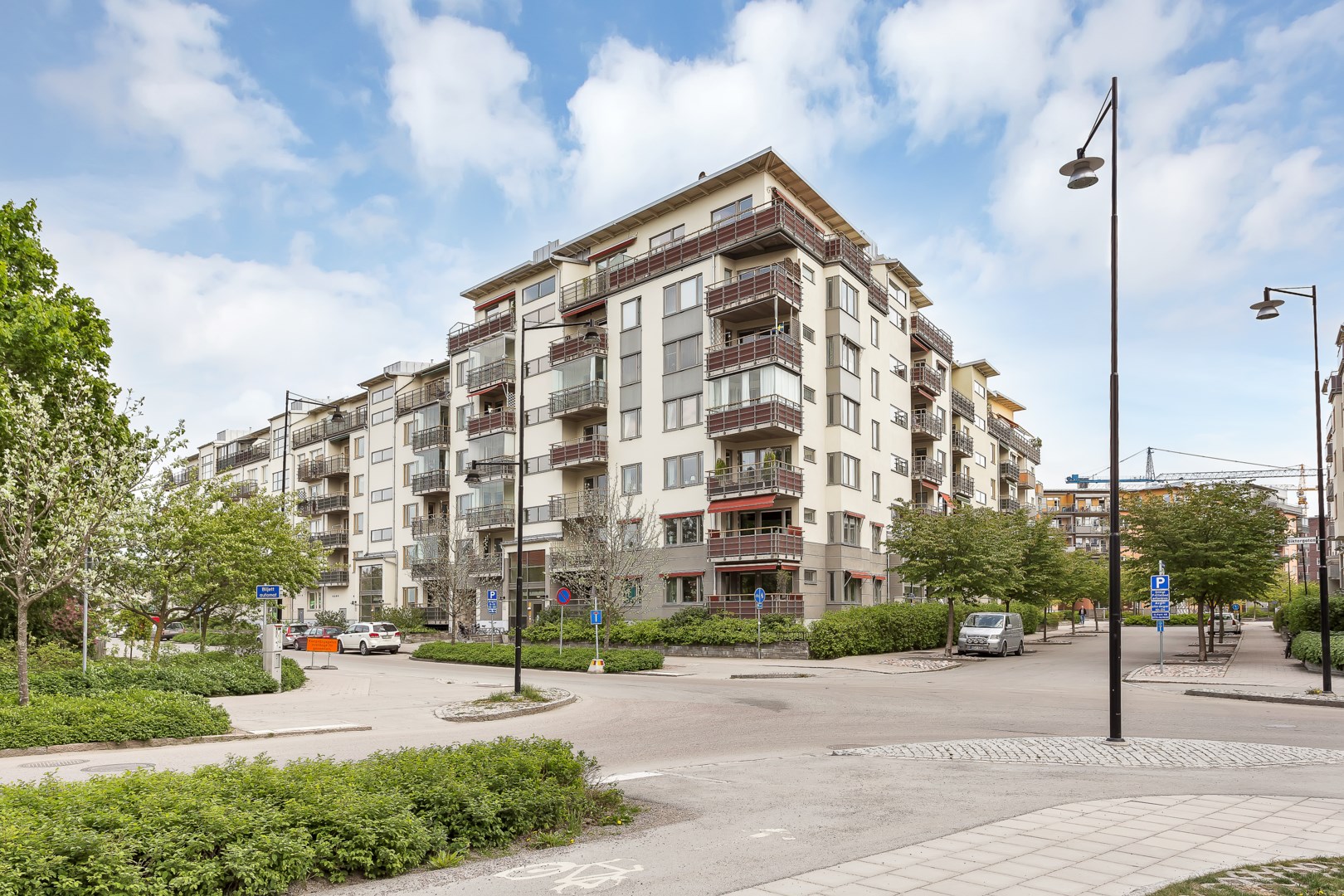 Bostadsbild från Siktargatan 14, Såld i Kungsängen, Uppsala