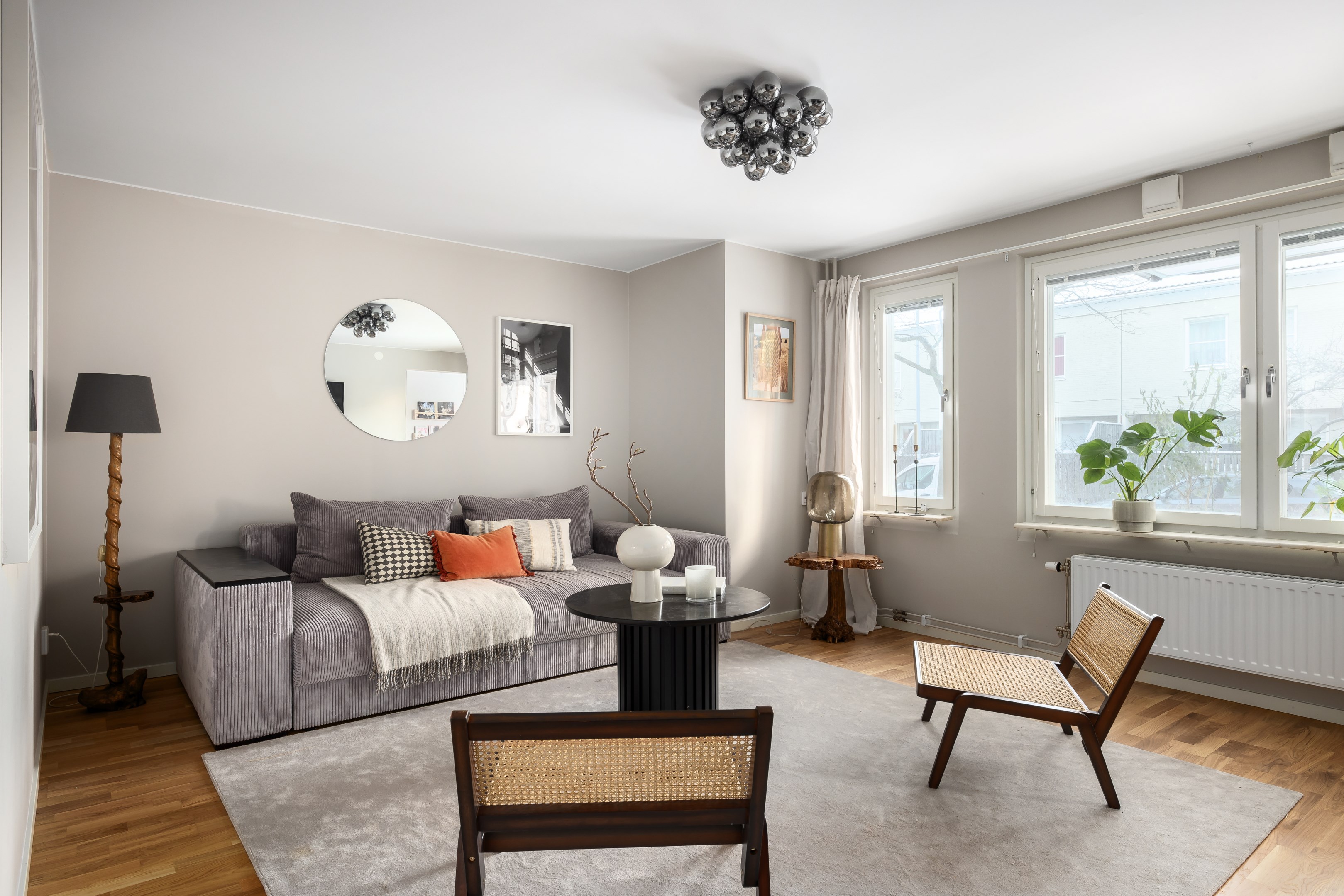 Bostadsbild från Fyrspannsvägen 46, Såld i Jarlaberg, Nacka