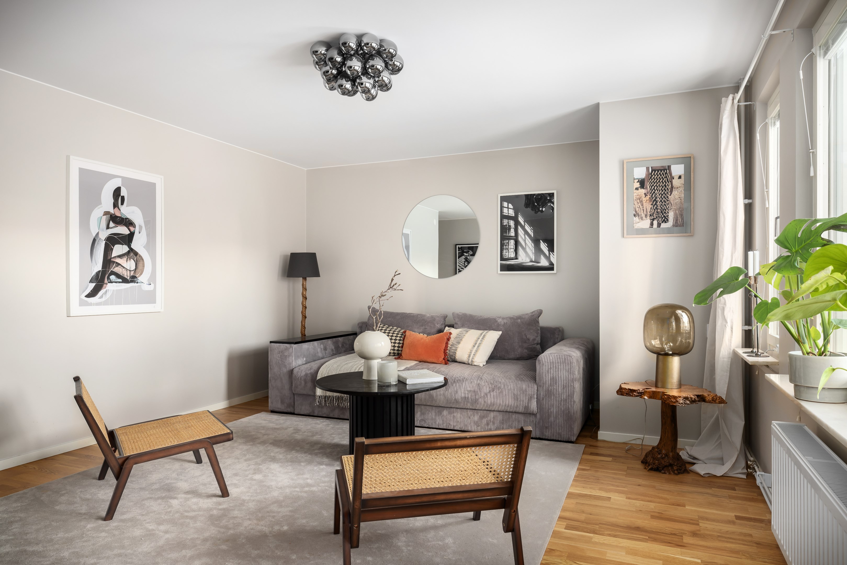 Bostadsbild från Fyrspannsvägen 46, Såld i Jarlaberg, Nacka