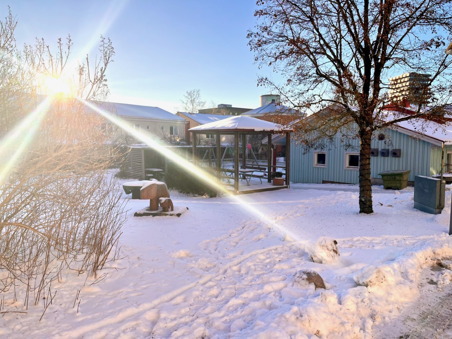 Bostadsbild från Fyrspannsvägen 46, Såld i Jarlaberg, Nacka