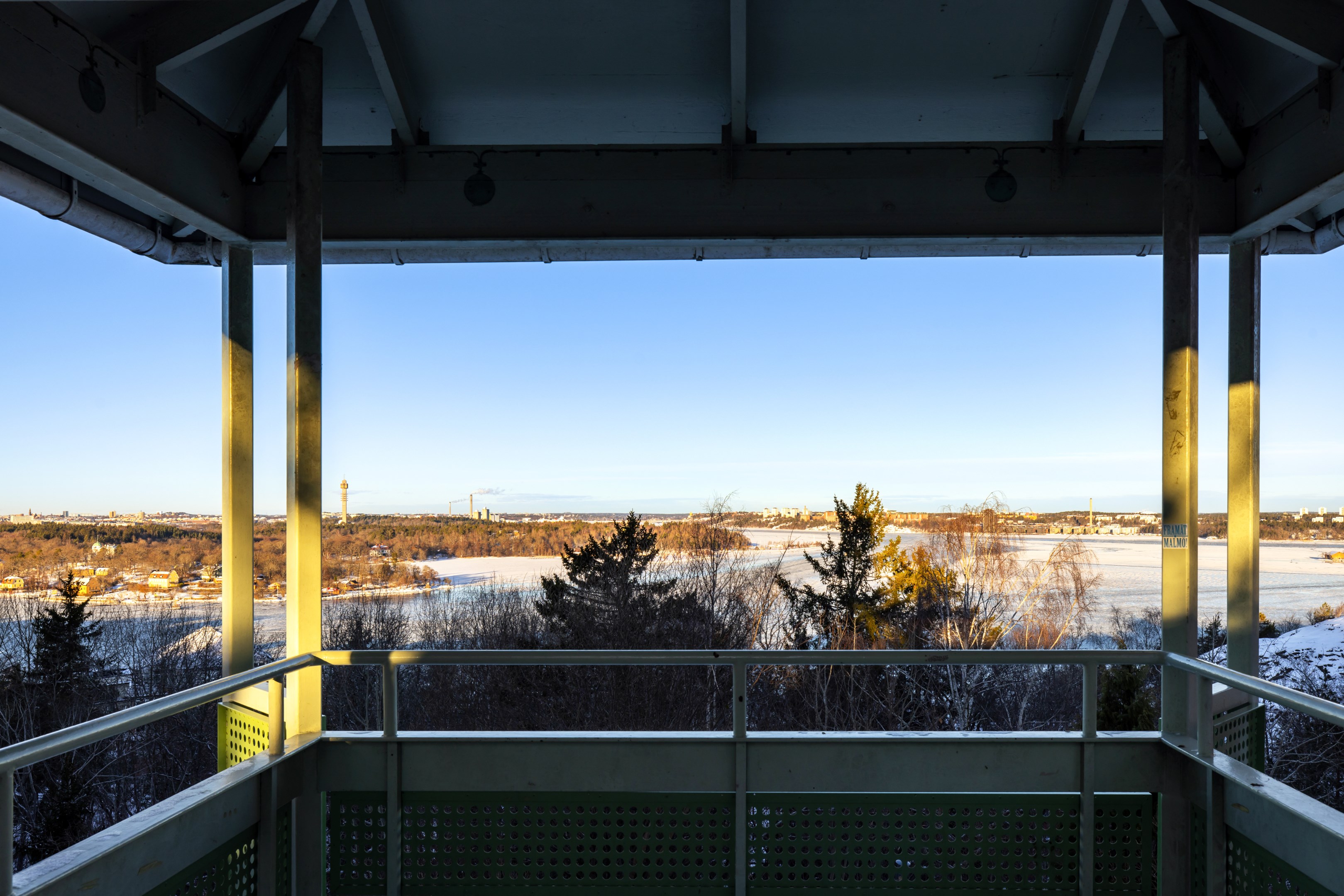 Bostadsbild från Fyrspannsvägen 46, Såld i Jarlaberg, Nacka