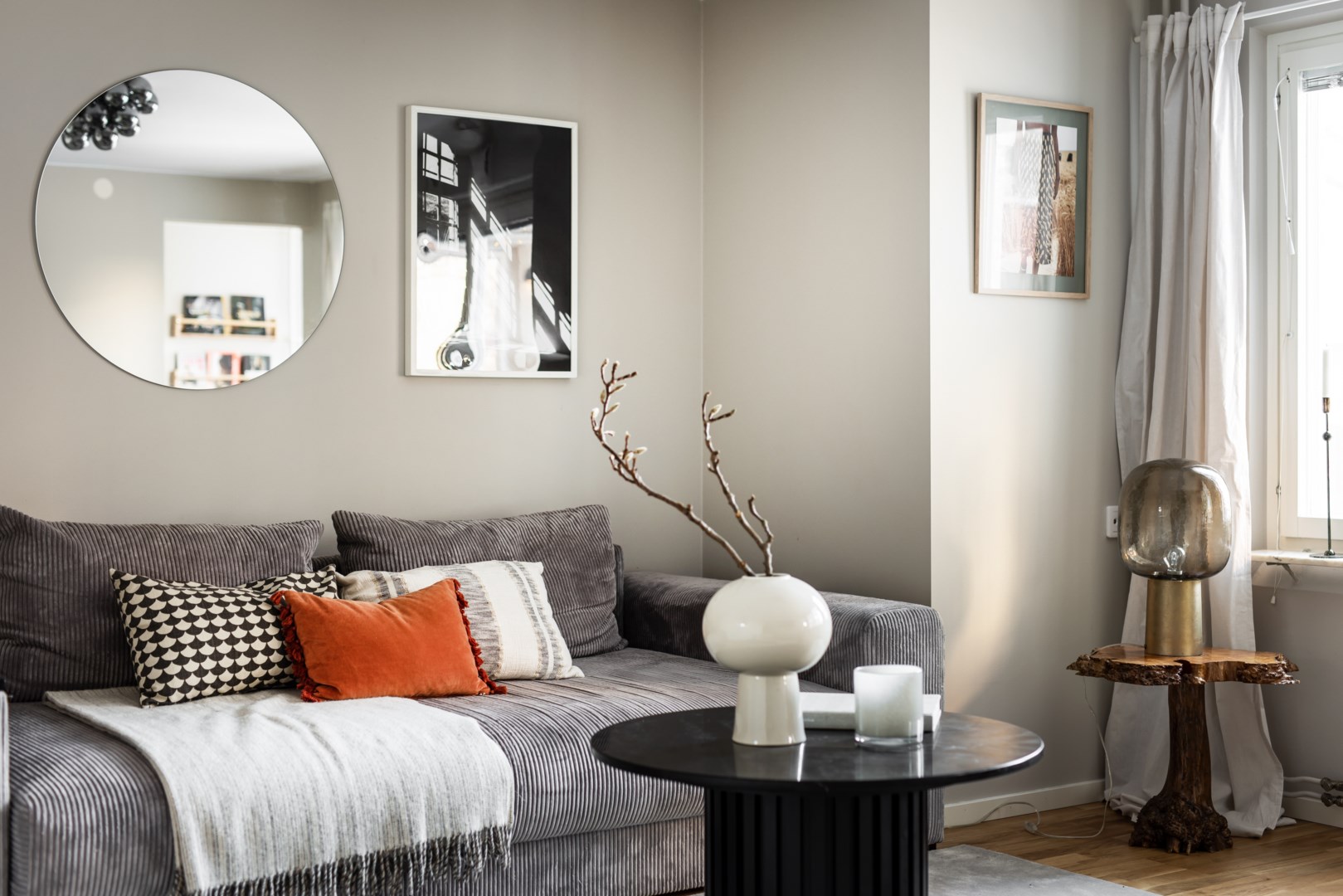 Bostadsbild från Fyrspannsvägen 46, Såld i Jarlaberg, Nacka