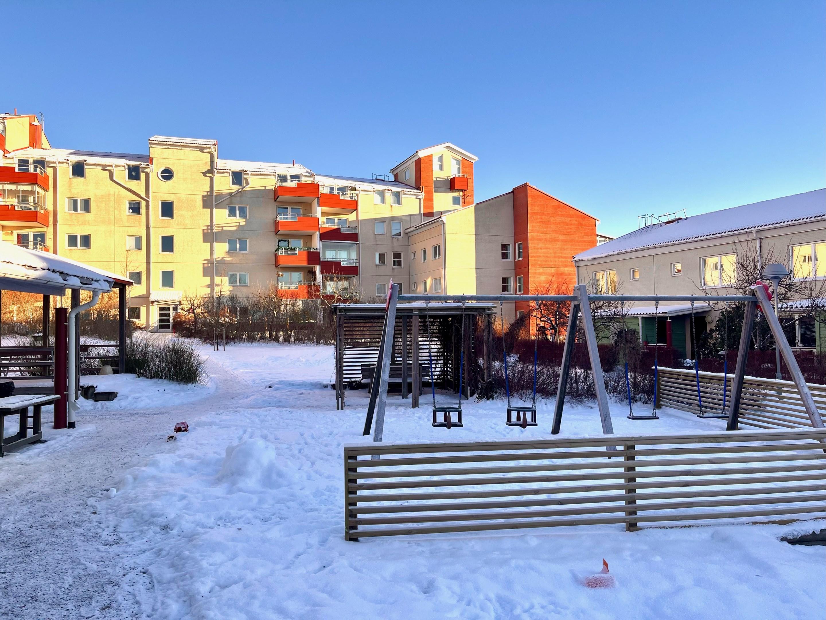 Bostadsbild från Fyrspannsvägen 46, Såld i Jarlaberg, Nacka