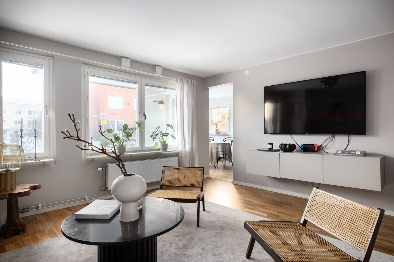 Bostadsbild från Fyrspannsvägen 46, Såld i Jarlaberg, Nacka