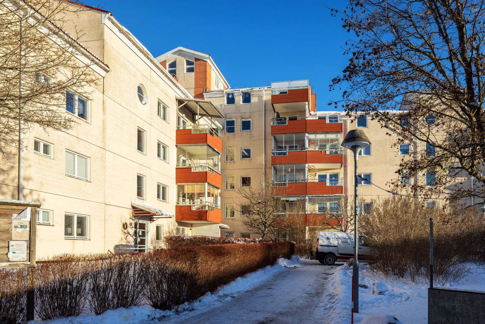 Bostadsbild från Fyrspannsvägen 46, Såld i Jarlaberg, Nacka