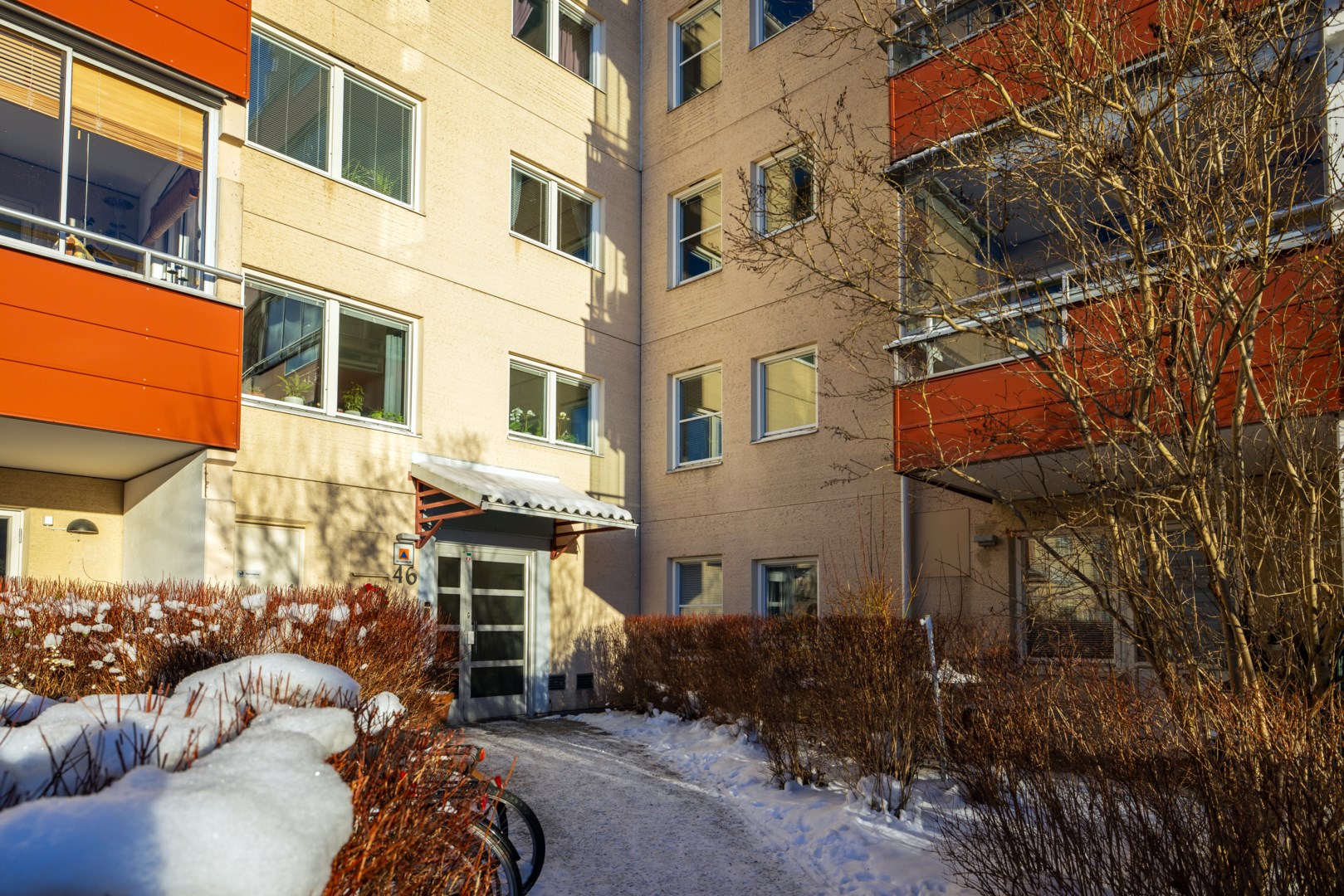 Bostadsbild från Fyrspannsvägen 46, Såld i Jarlaberg, Nacka