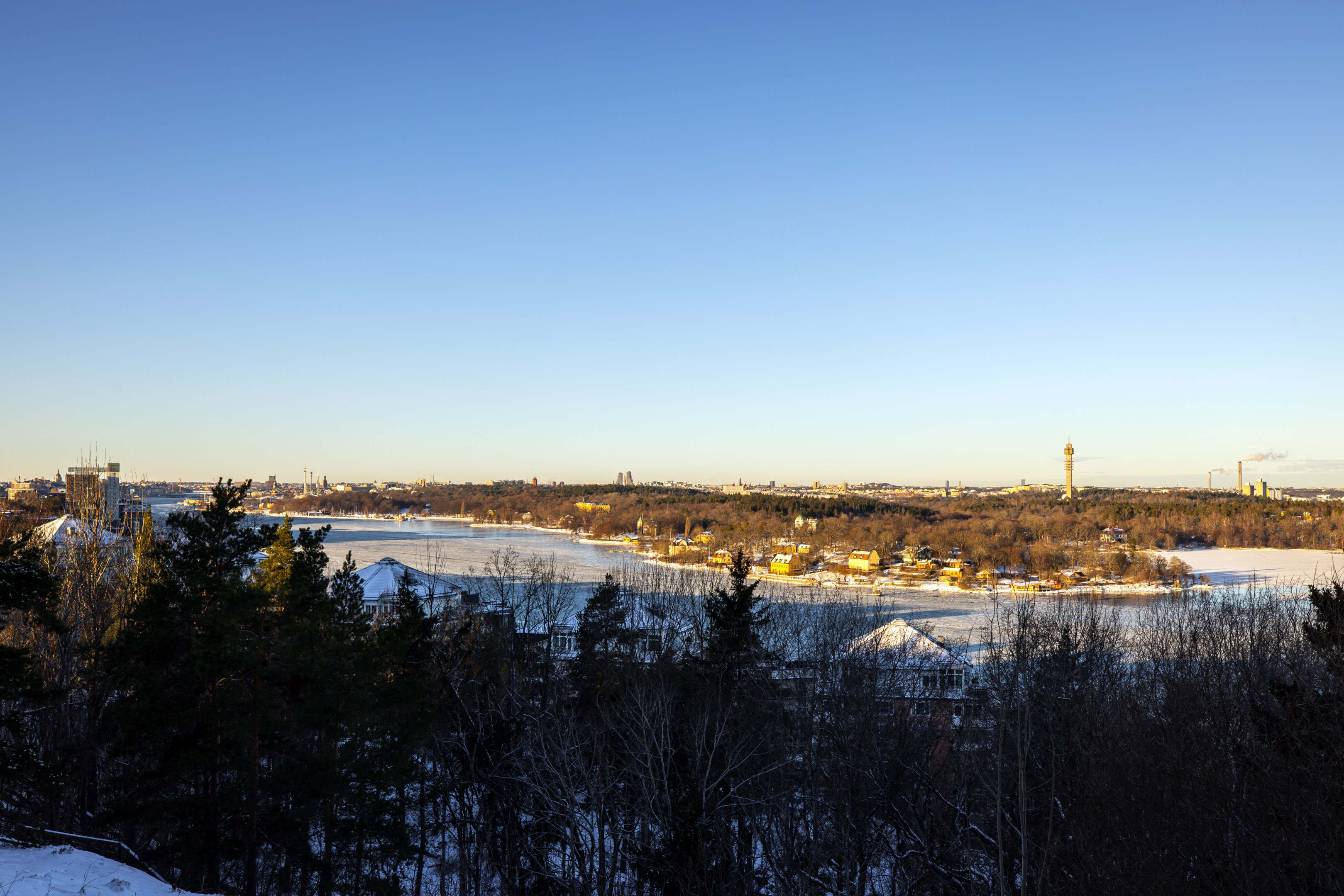 Bostadsbild från Fyrspannsvägen 46, Såld i Jarlaberg, Nacka